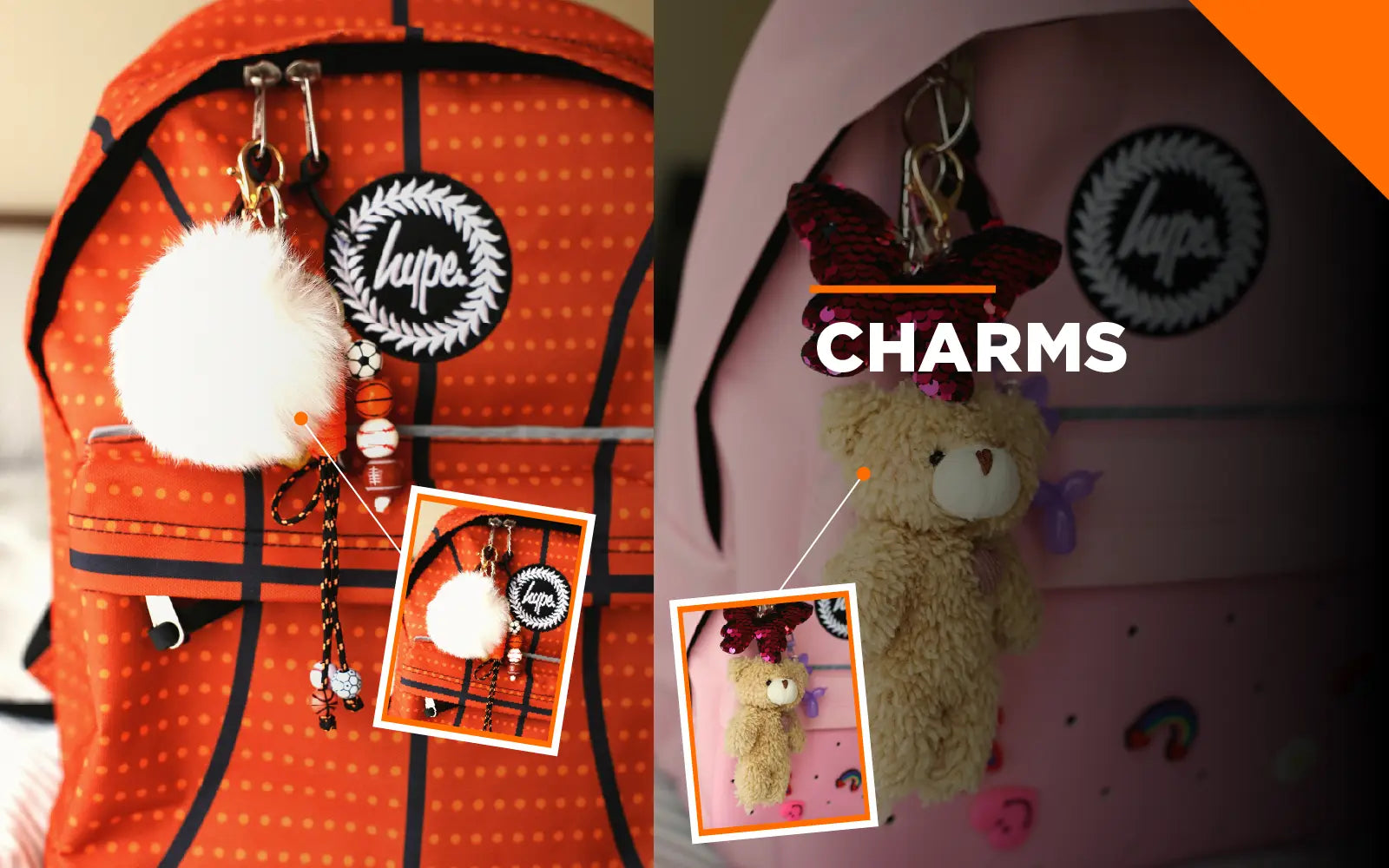 Charms & Stickers