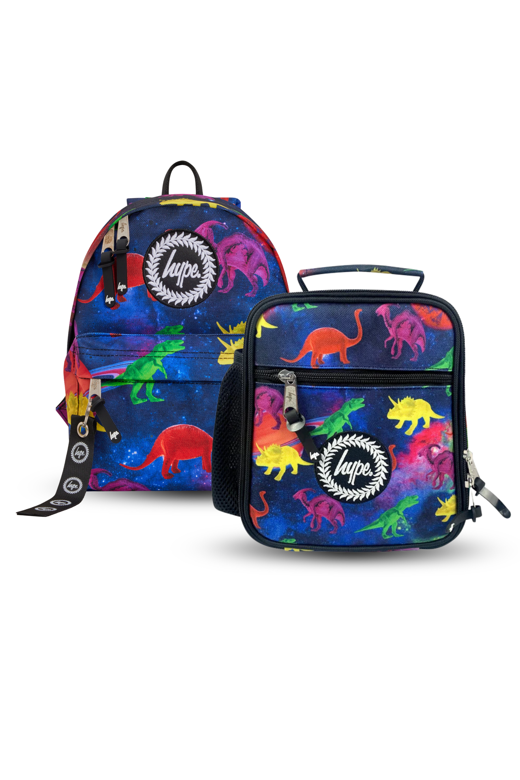 SPACE DINOSAURS MINI BACKPACK SET OF 2