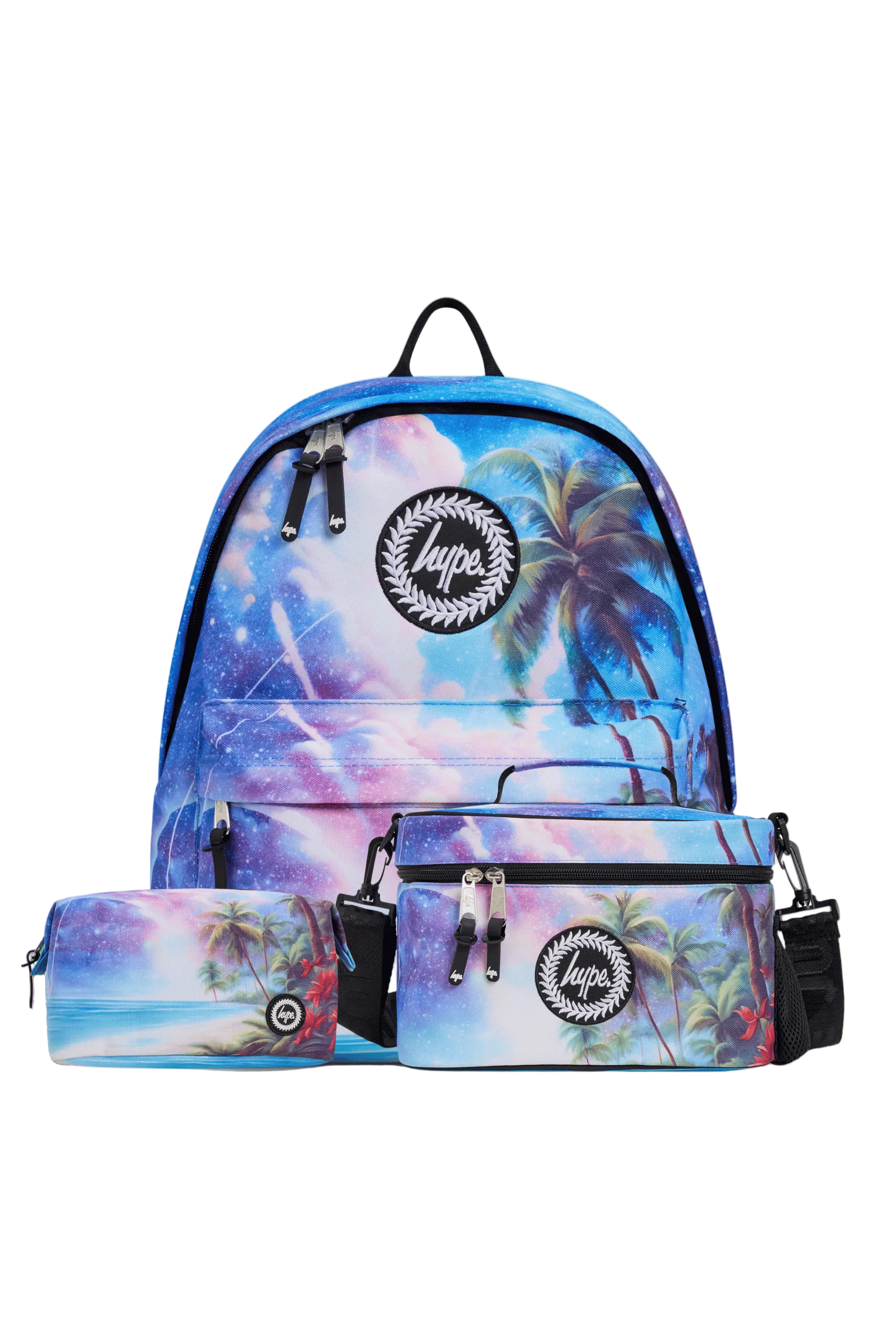 Hype Tropic Space school bag set — bold design for school in UAE