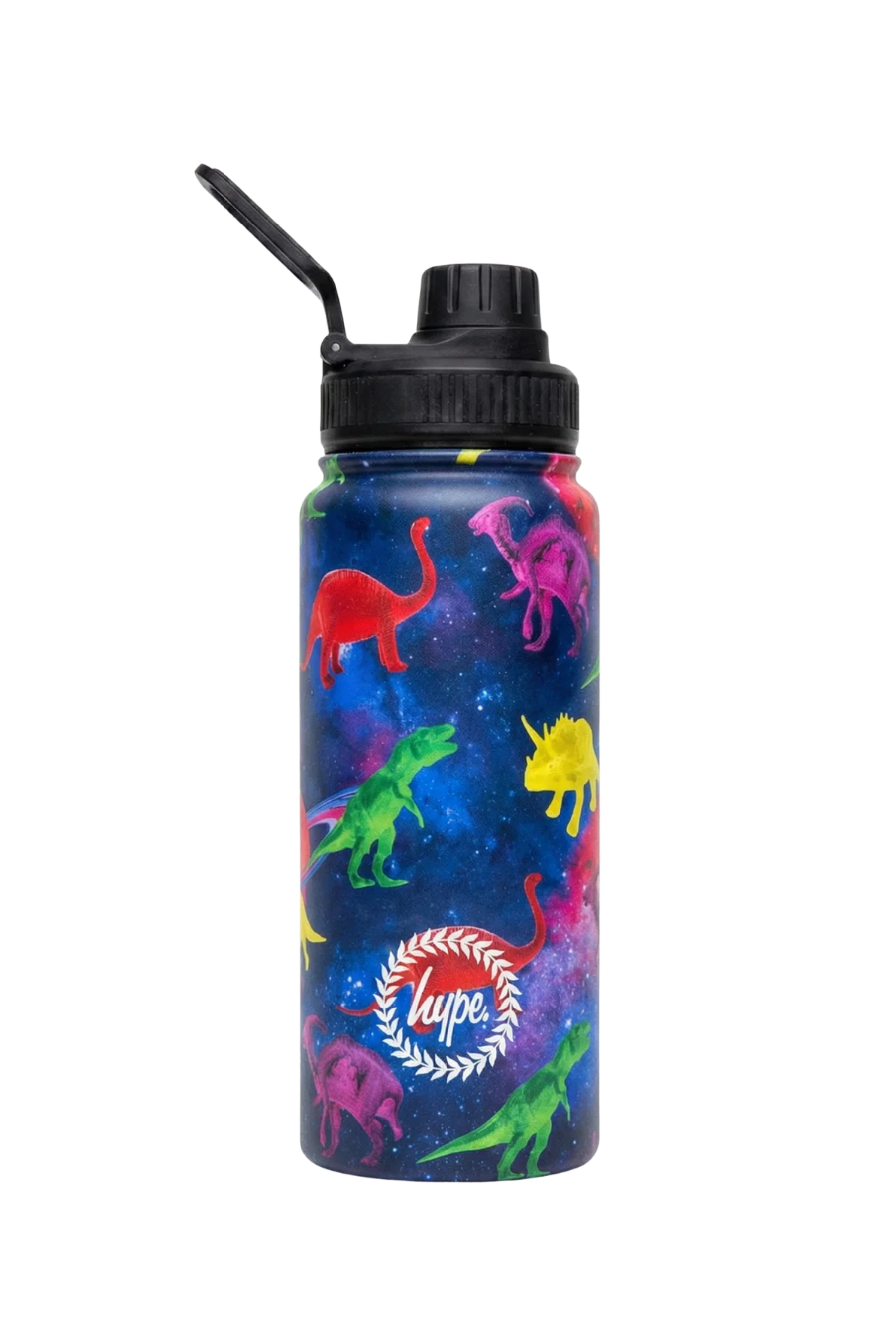 Insulated Bottle - 600ml Space Dinosaurs