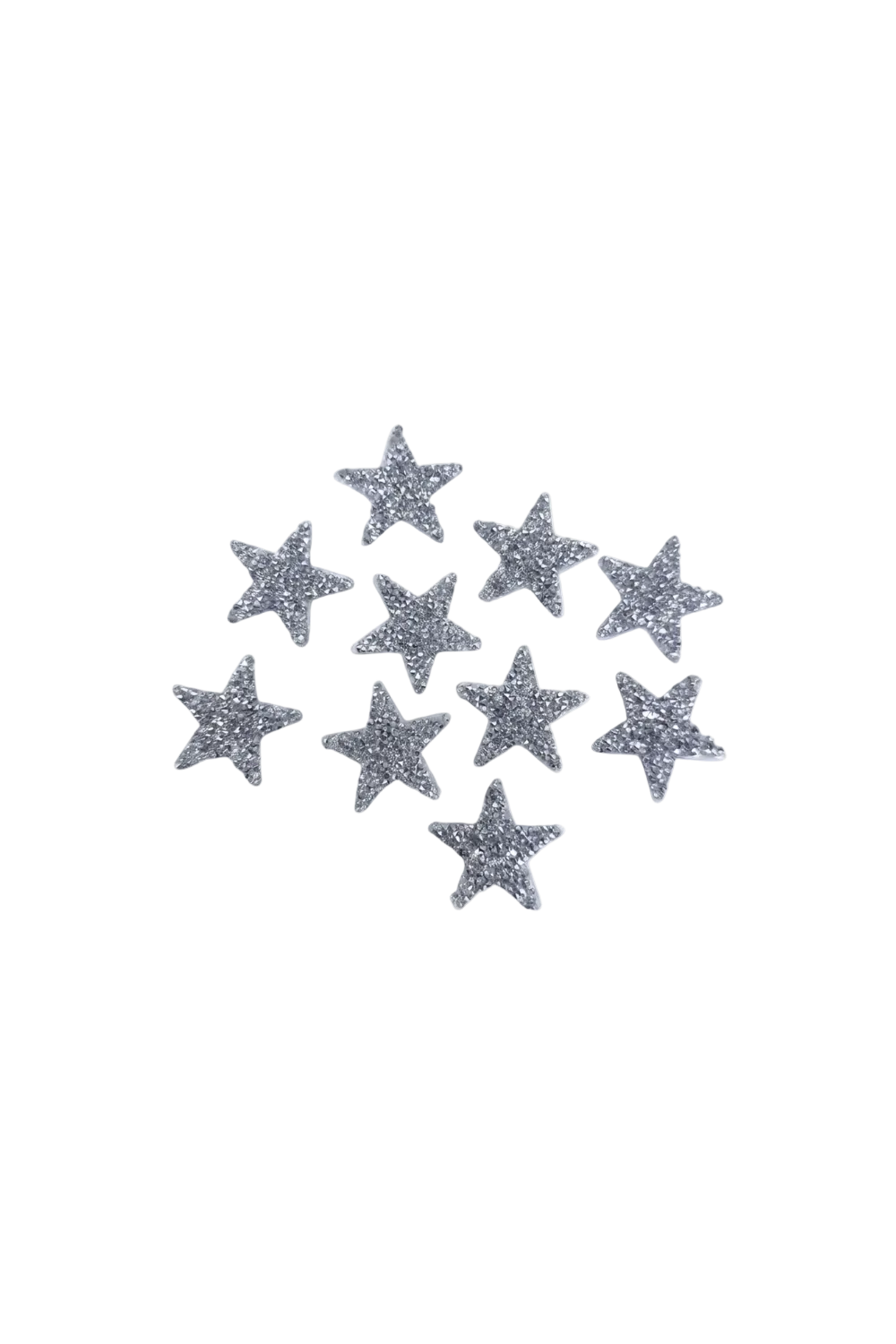Stick-On Rhinestone Patches, Set of 10