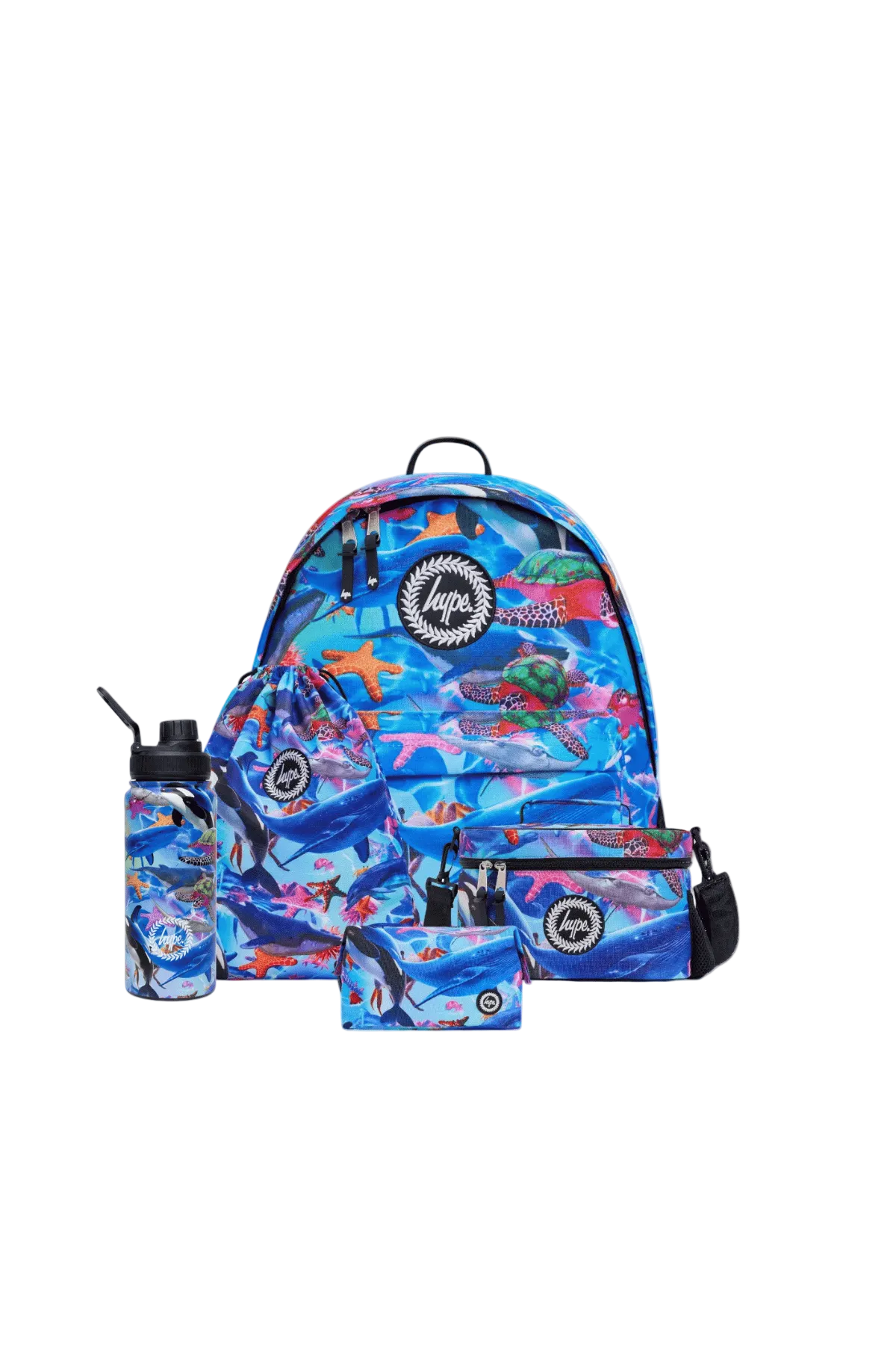 Backpack Iconic Set of 5 Sea Life