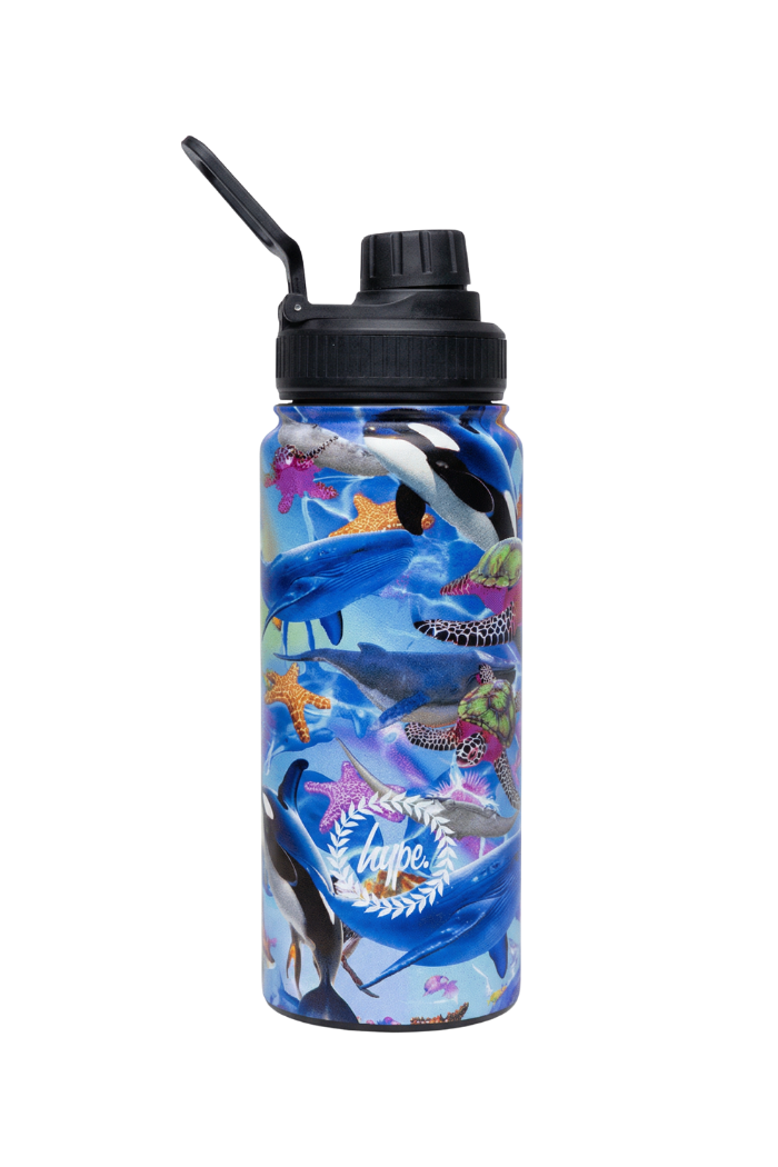 Insulated Bottle - 600ml Sea Life