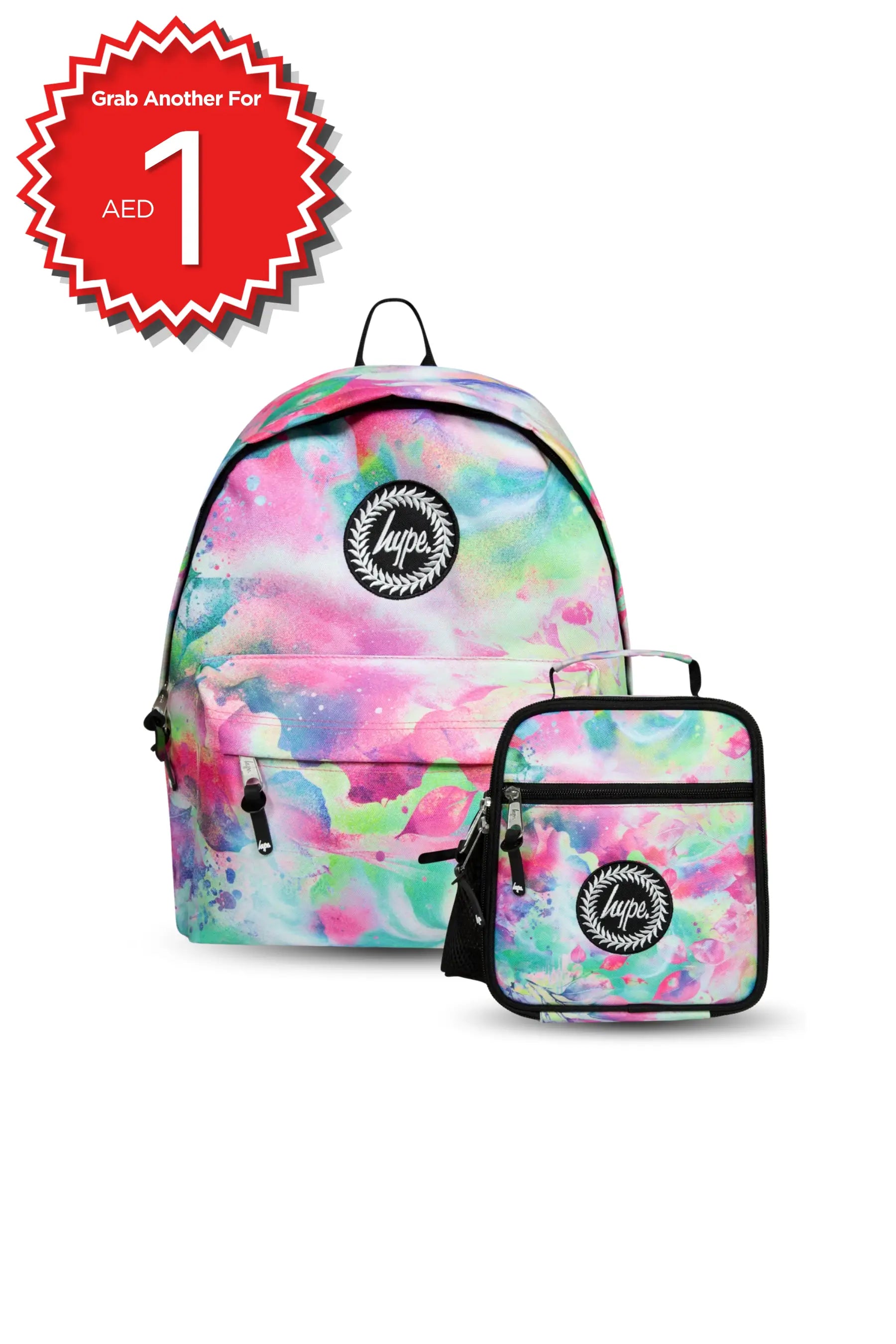 Backpack Iconic Set of 2 Fairy Forest
