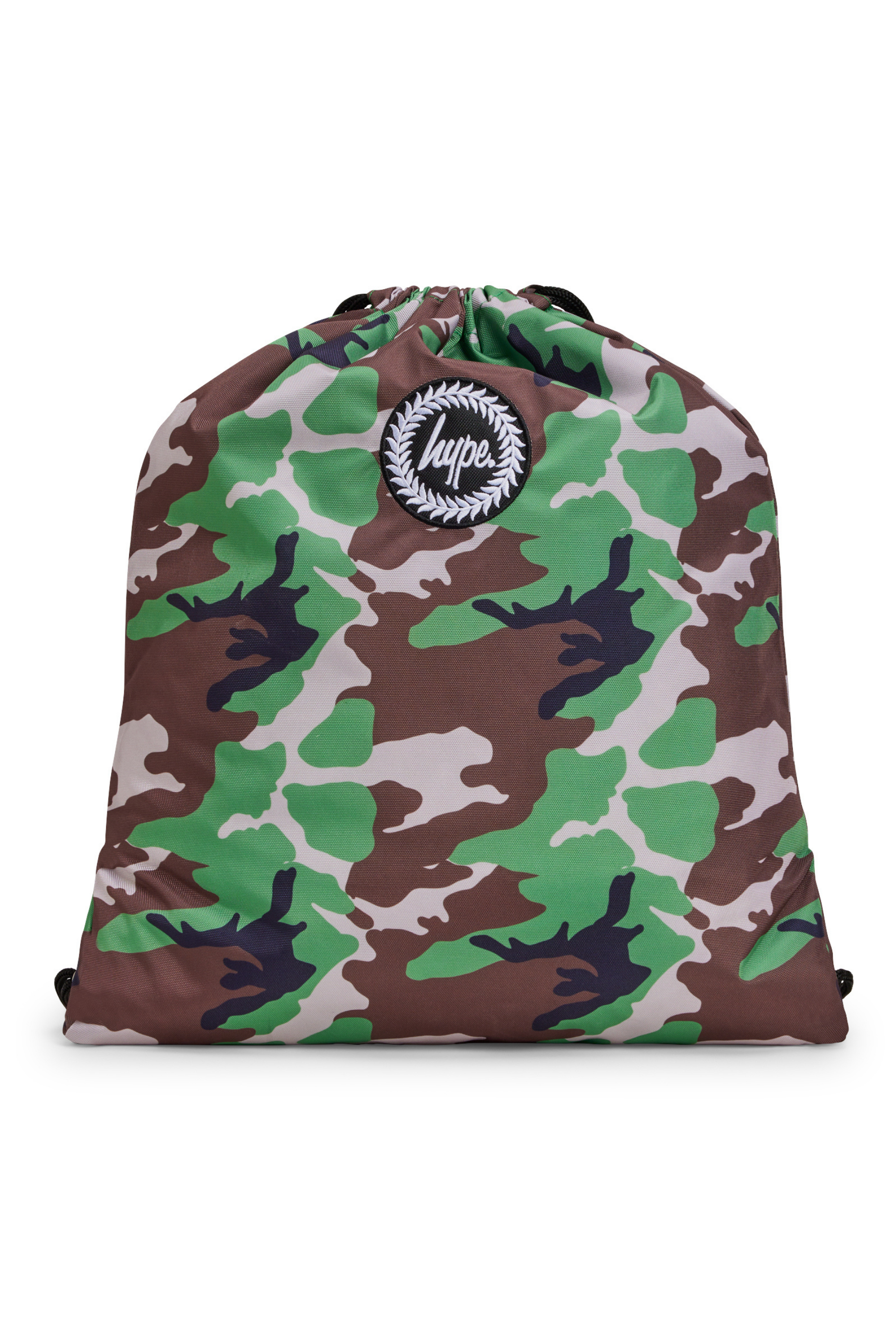 Hype Camo Crest school bag set — coordinated matching print and Hype branding