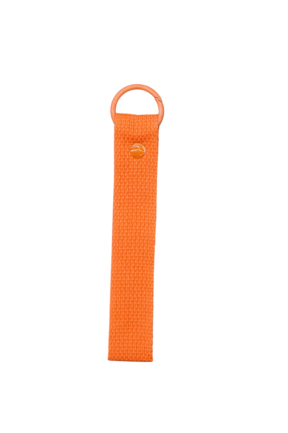 Orange Tag Charm