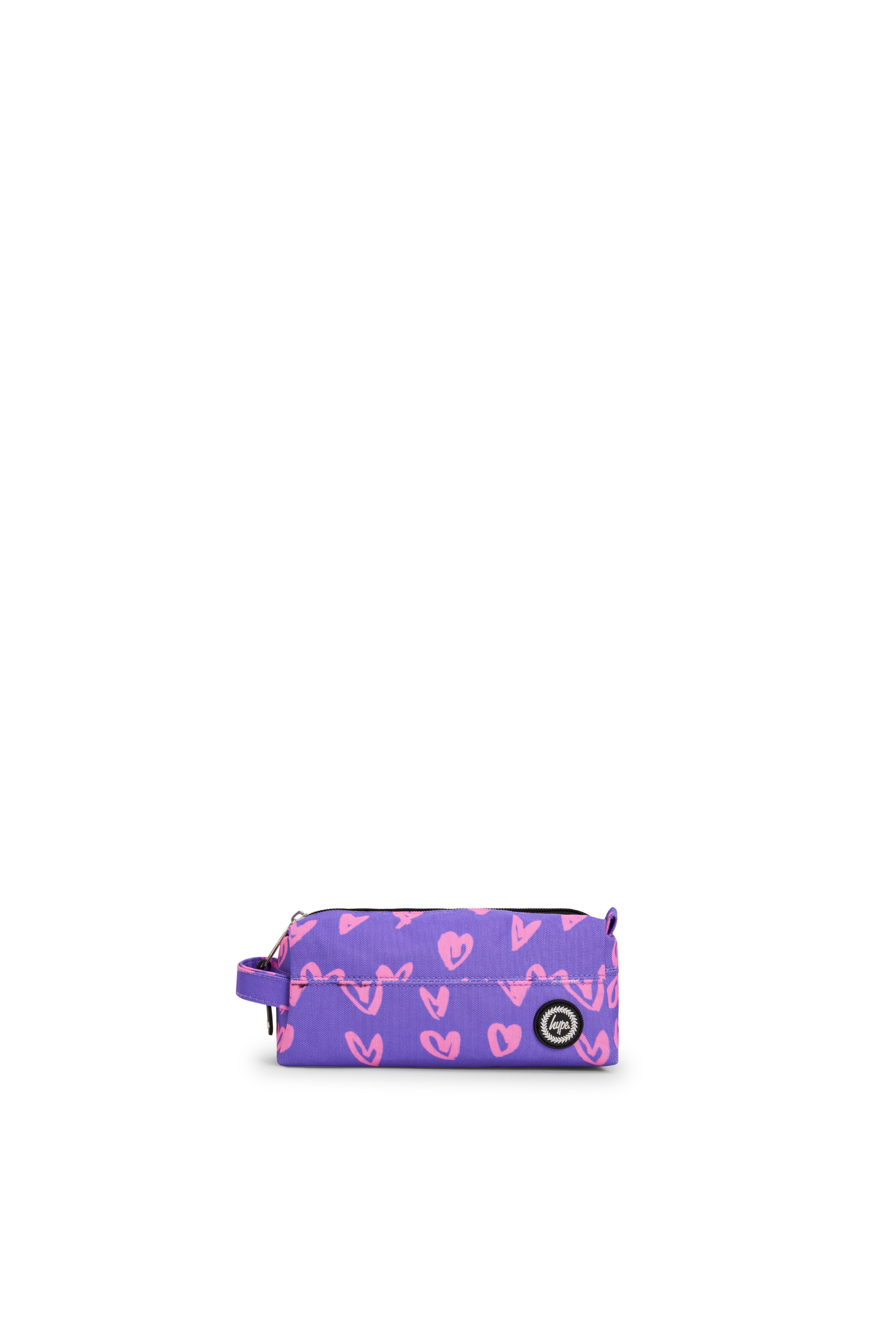 Backpack Iconic Set of 4 Purple / Pink Scribble Heart