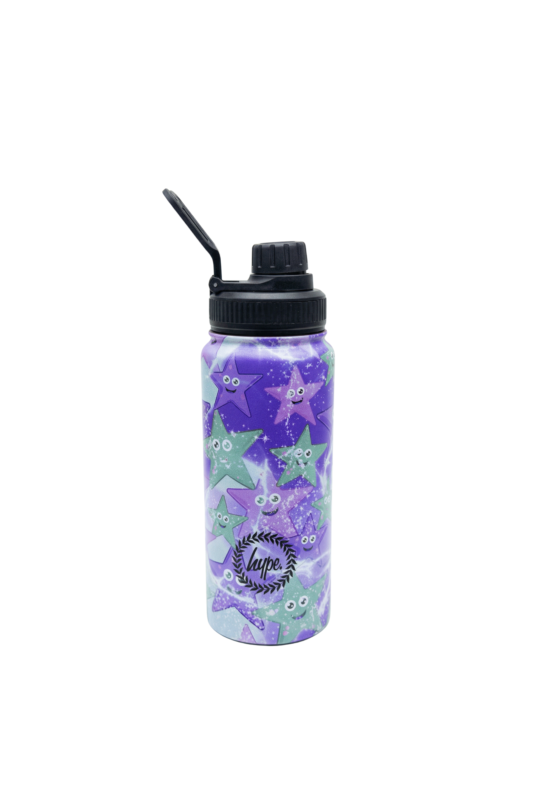 Backpack Iconic Set of 4 Purple/Green Starfish