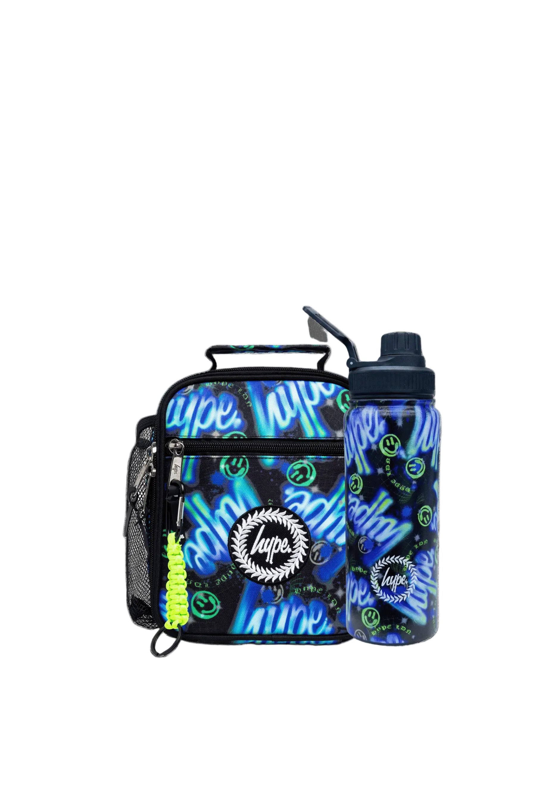 Hype Electric Smile school bag set — bold design for school in UAE