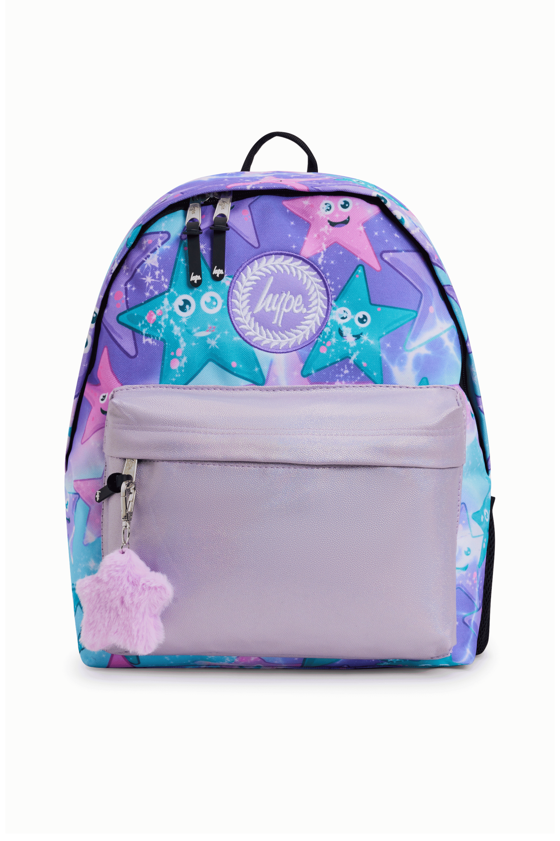 Backpack Iconic Set of 3 Purple/Green Starfish