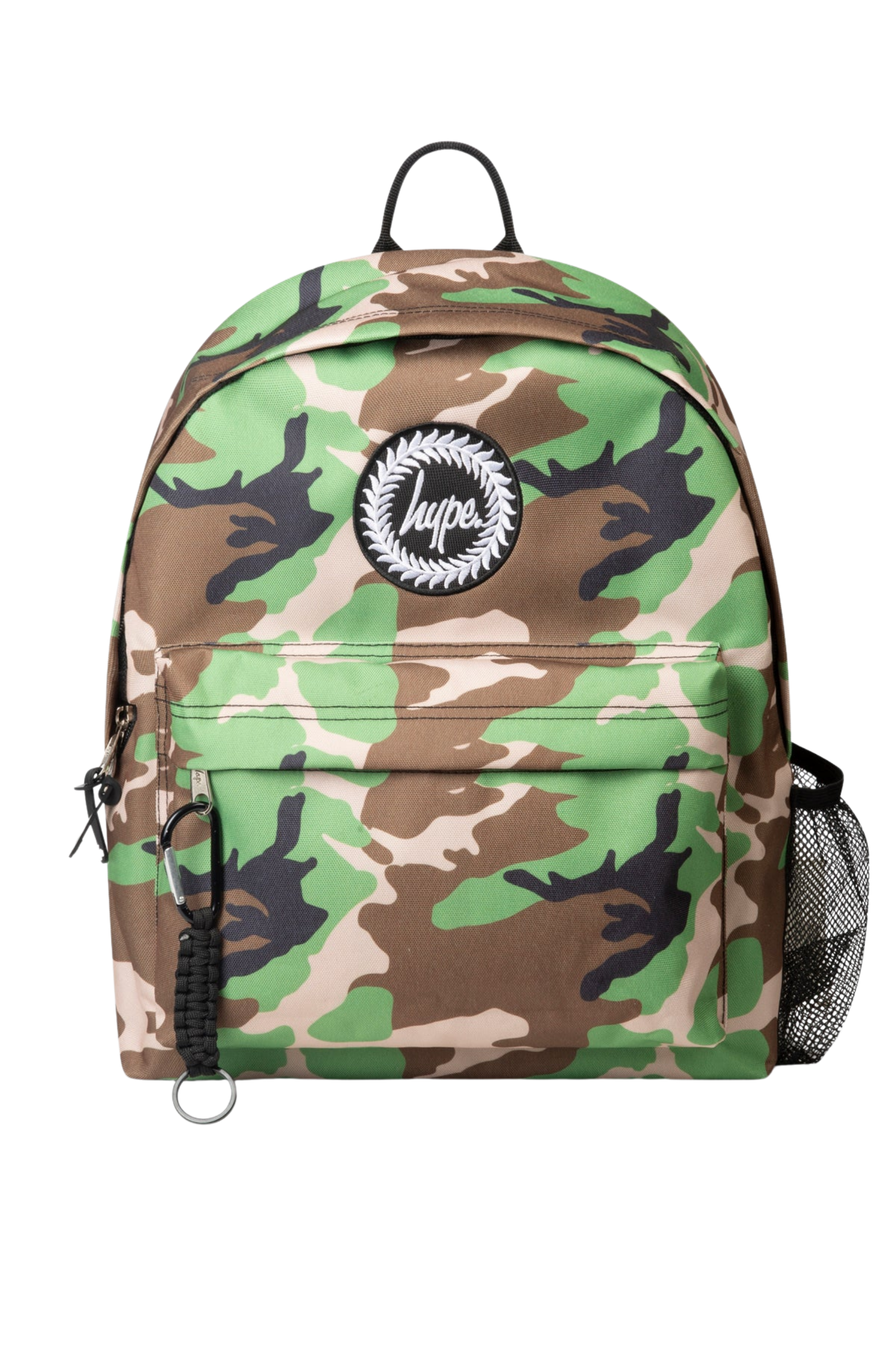 Backpack Iconic Camo Crest