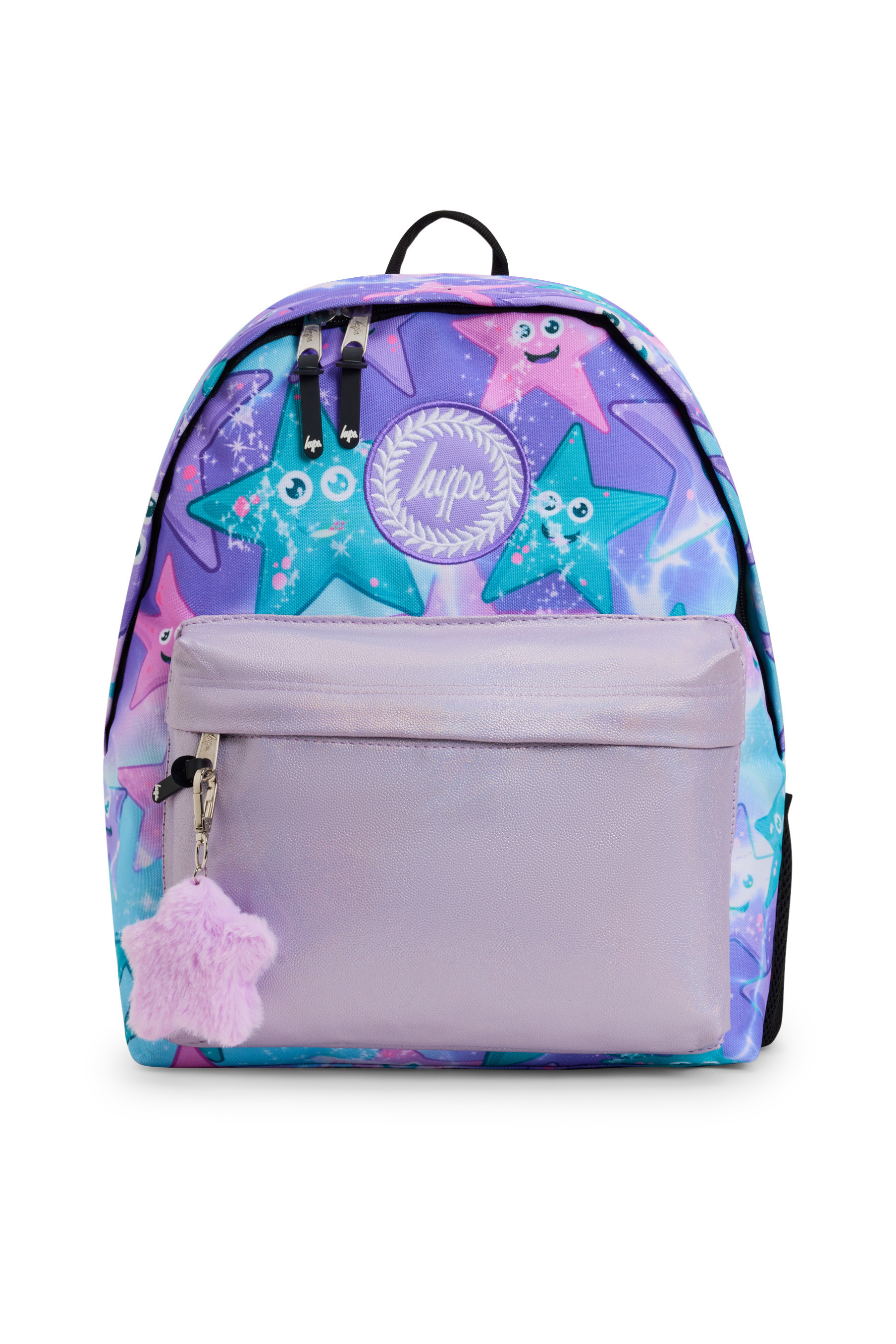 Backpack Iconic Set of 4 Purple/Green Starfish