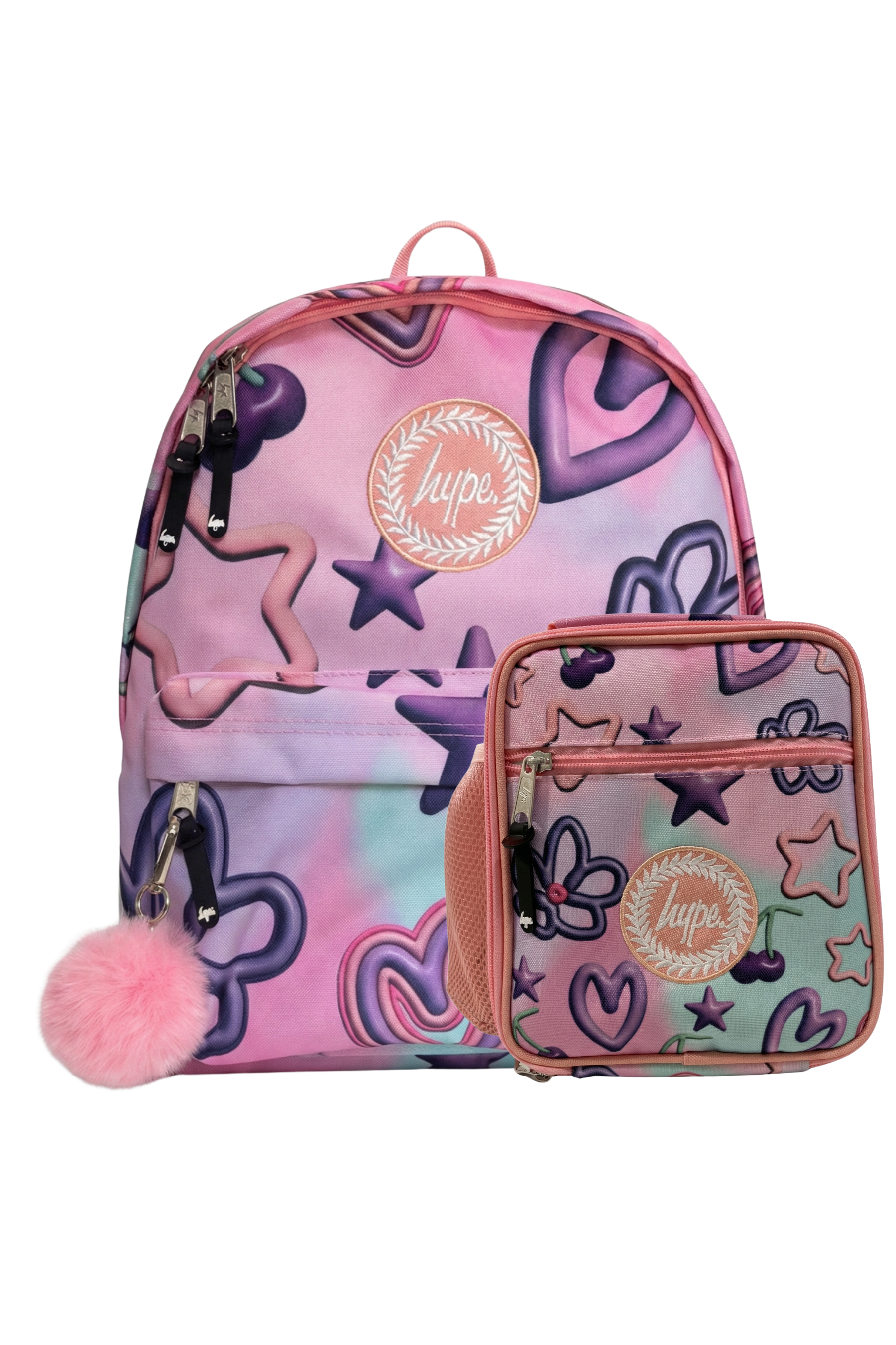 Backpack Iconic Set of 2 Pastel Toy Chest