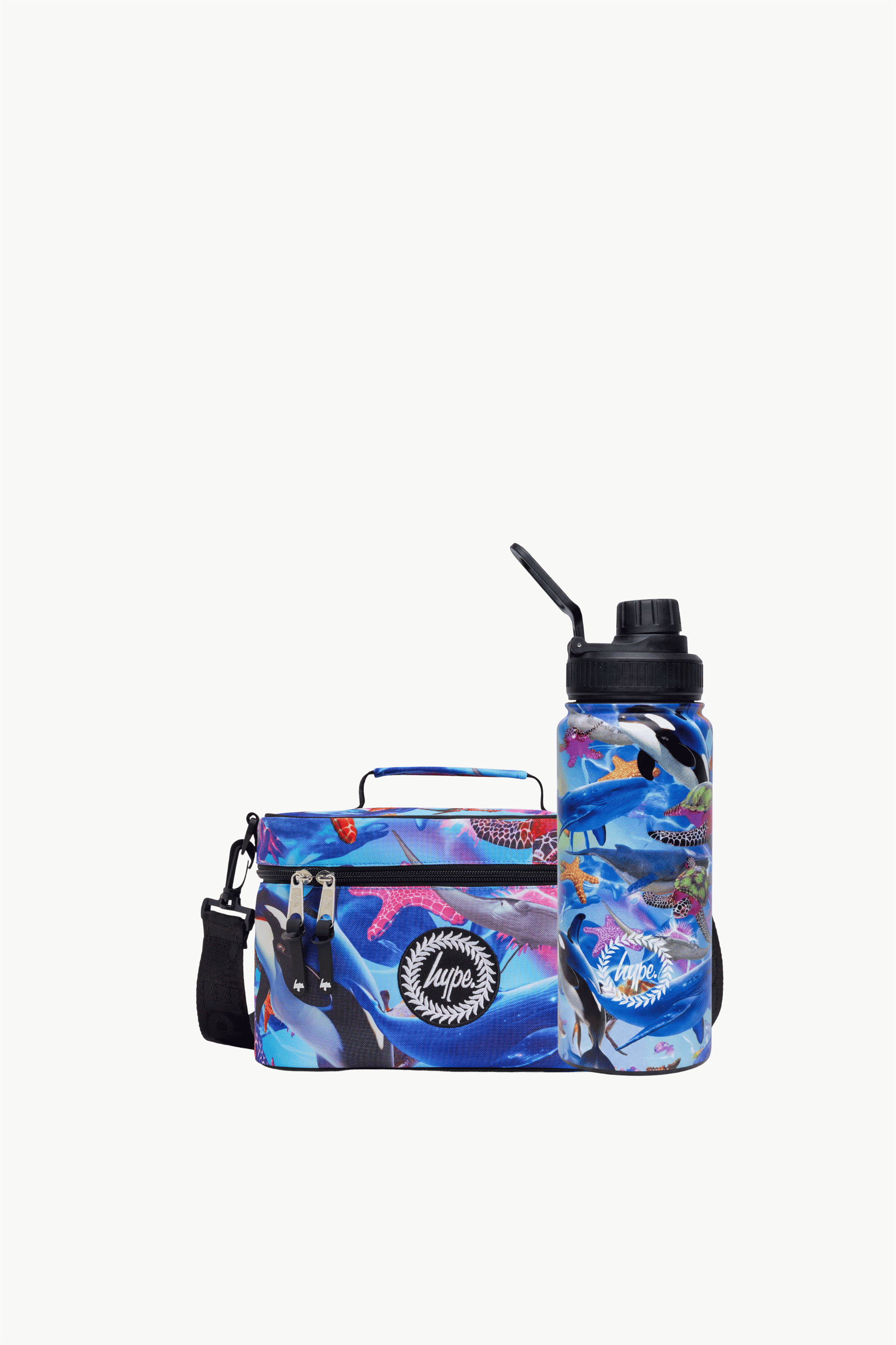 Lunch Ready Set of 2 Sea Life