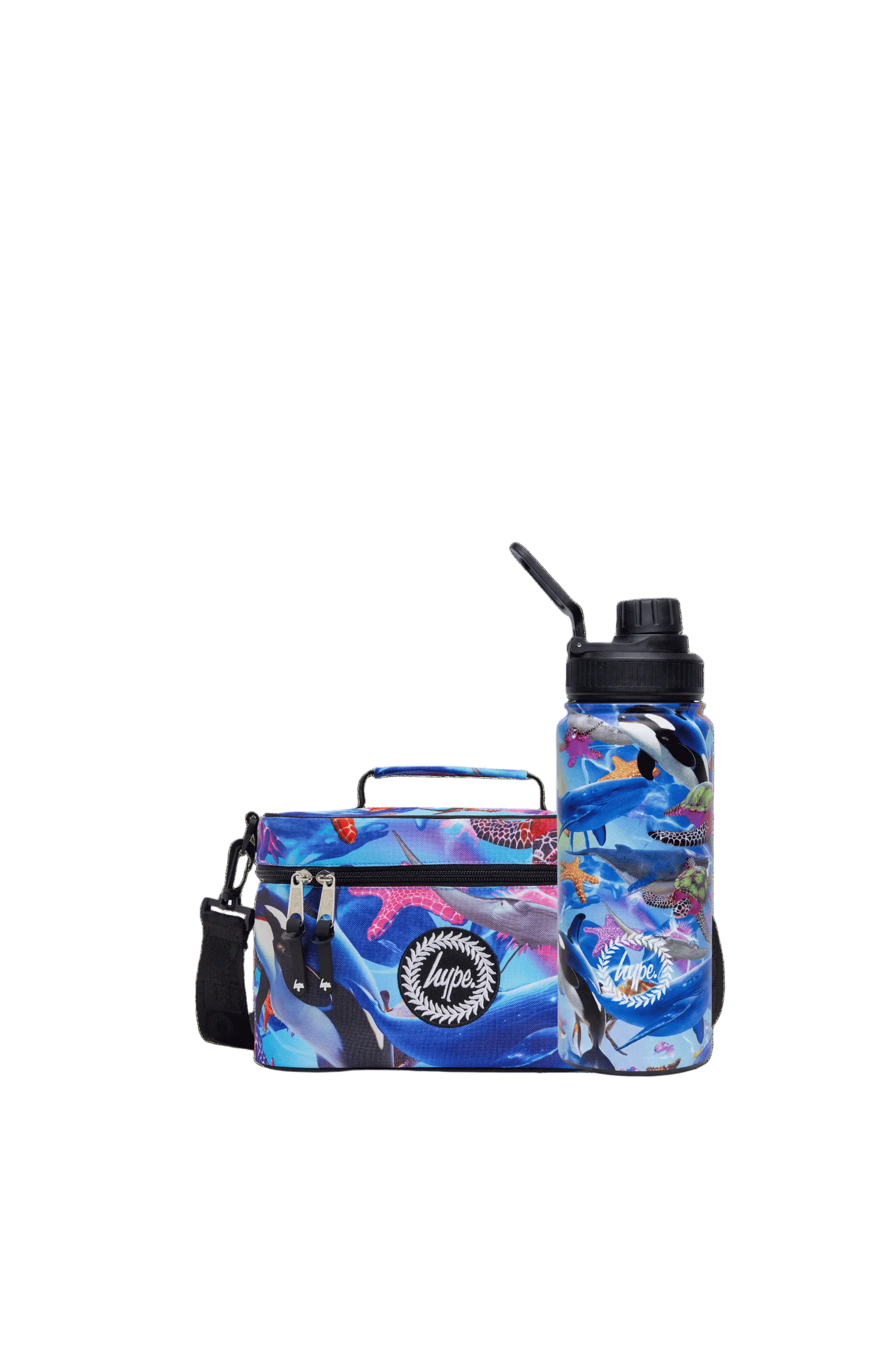 Hype Sea Life school bag set — bold design for school in UAE