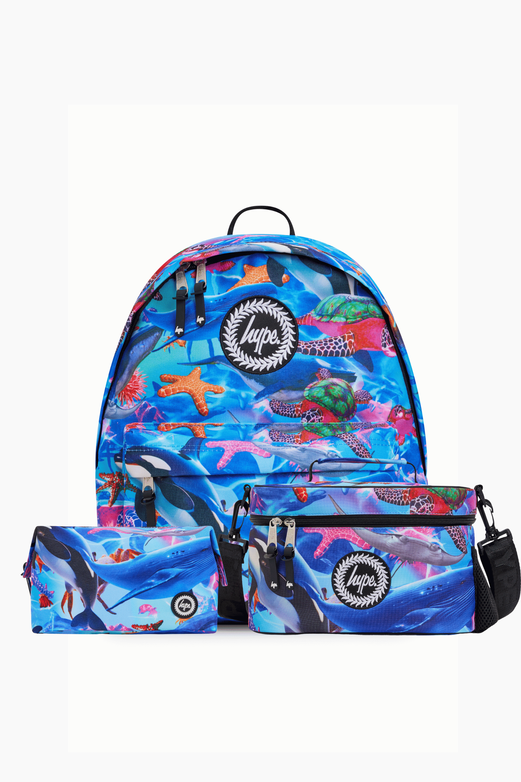 Backpack Iconic Set of 3 Sea Life