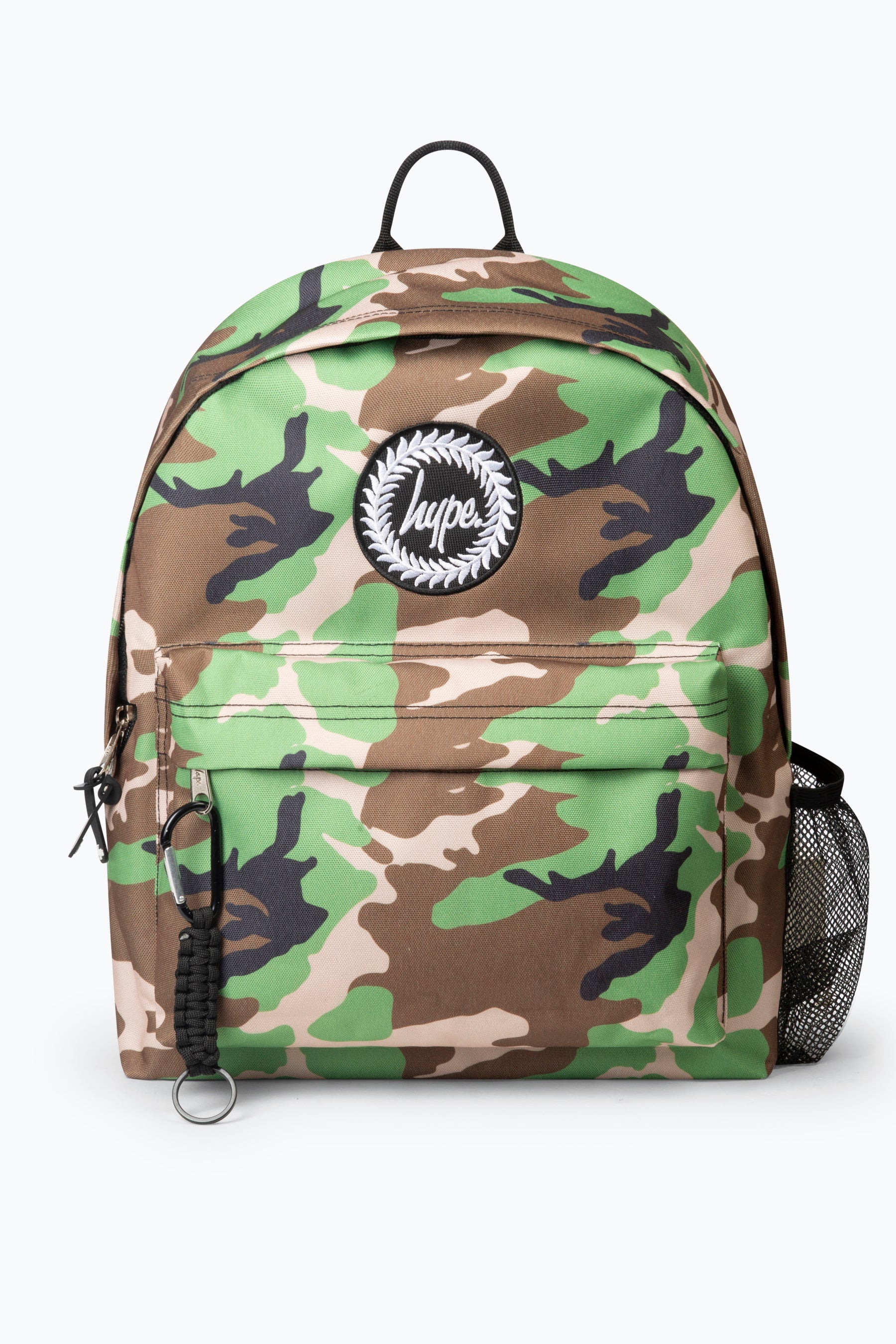Backpack Iconic Camo Crest