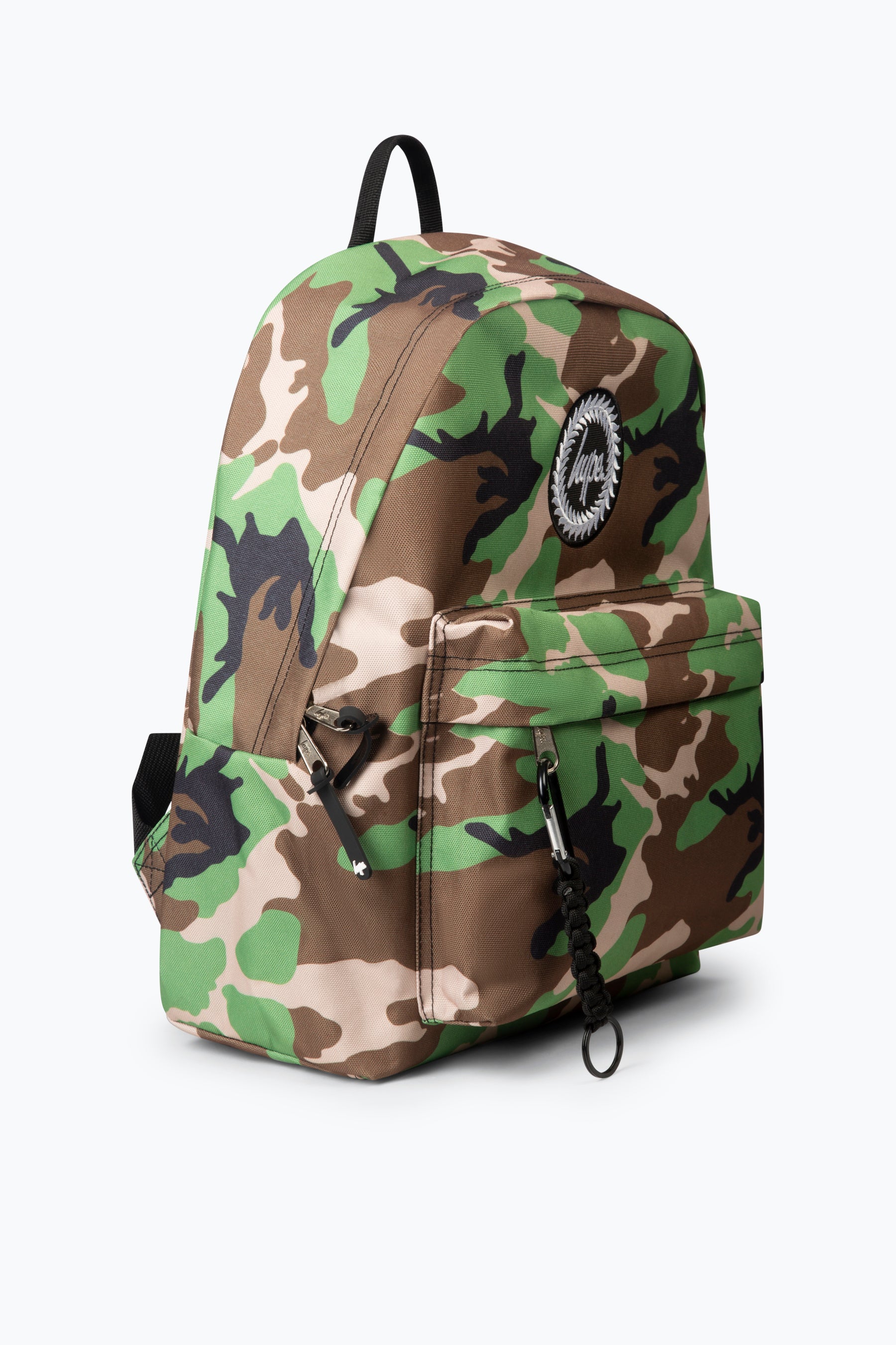 Backpack Iconic Camo Crest