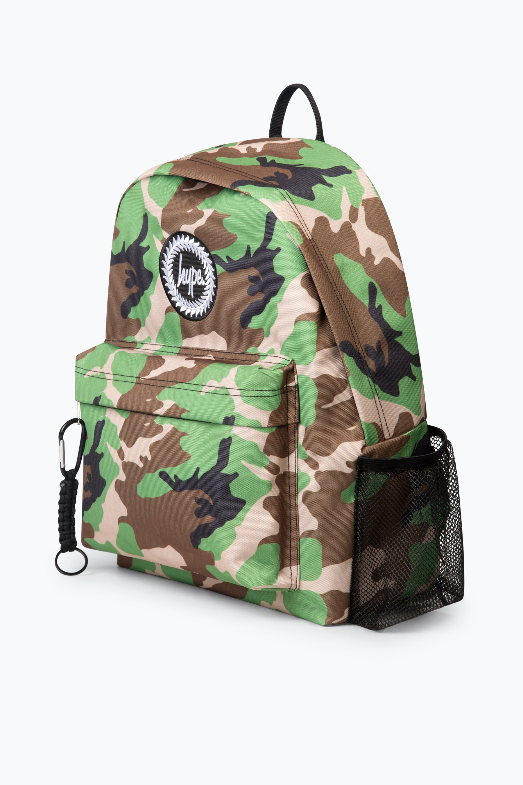 Backpack Iconic Camo Crest