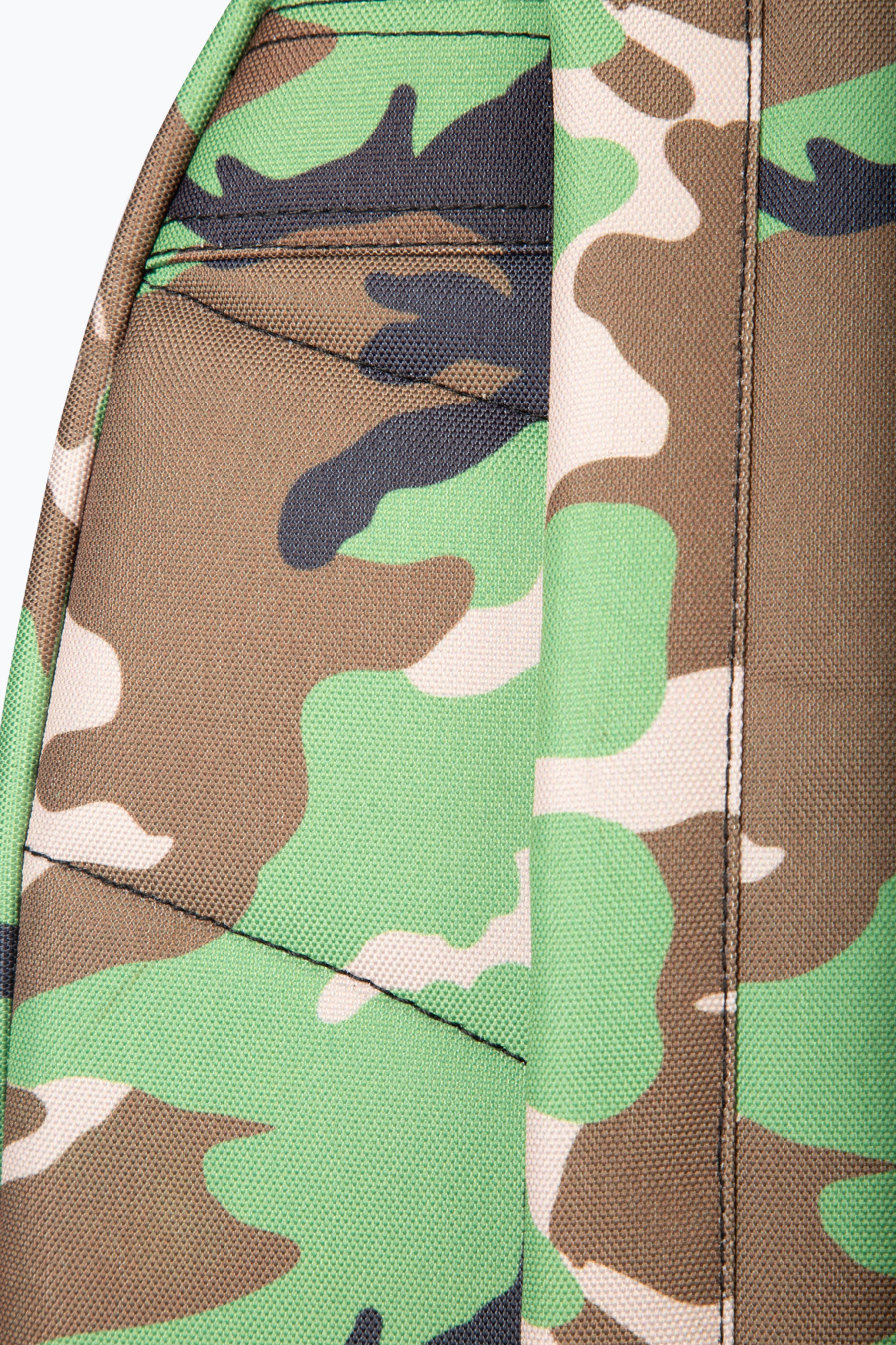 Backpack Iconic Camo Crest