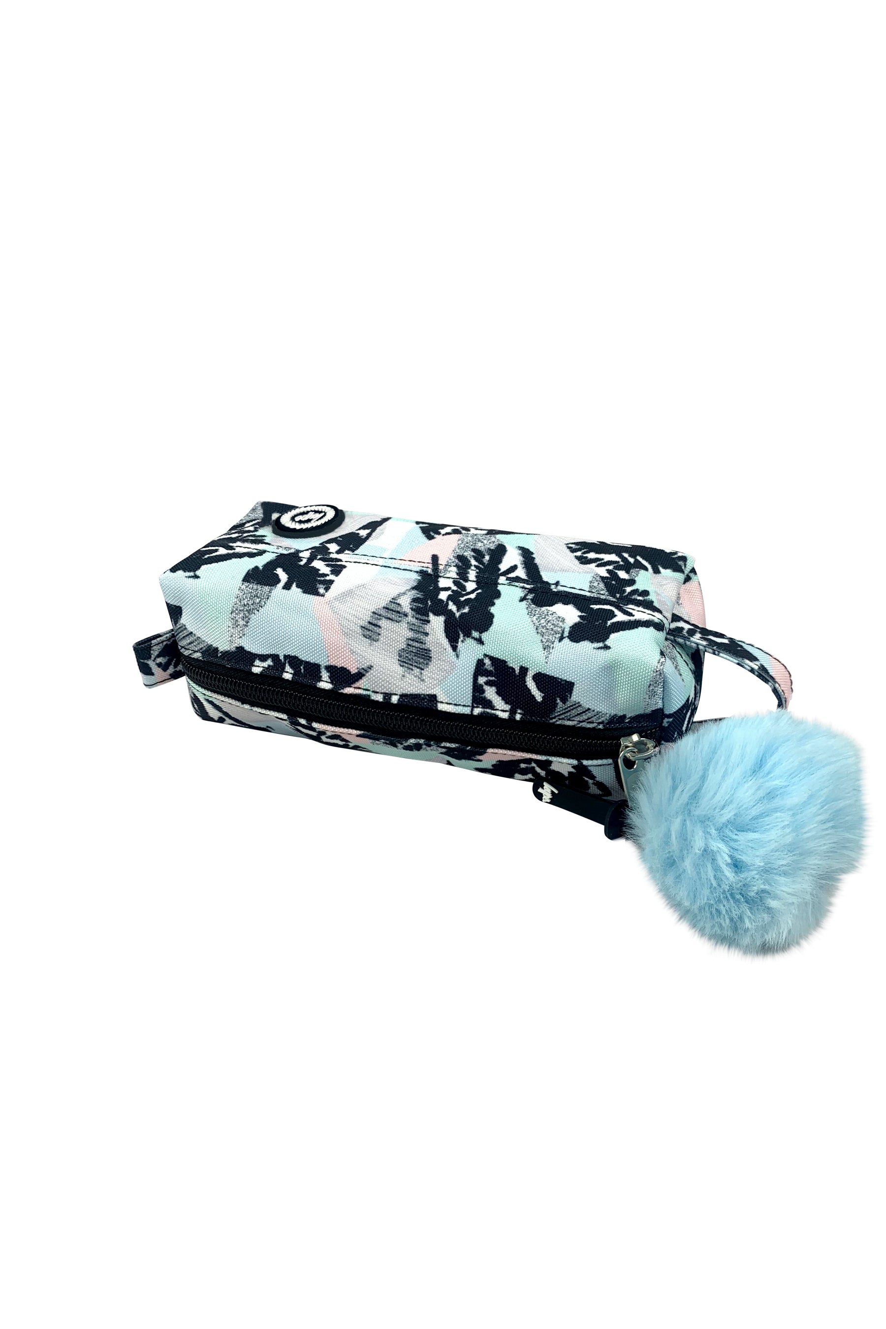Pastel Abstract Pencil Case