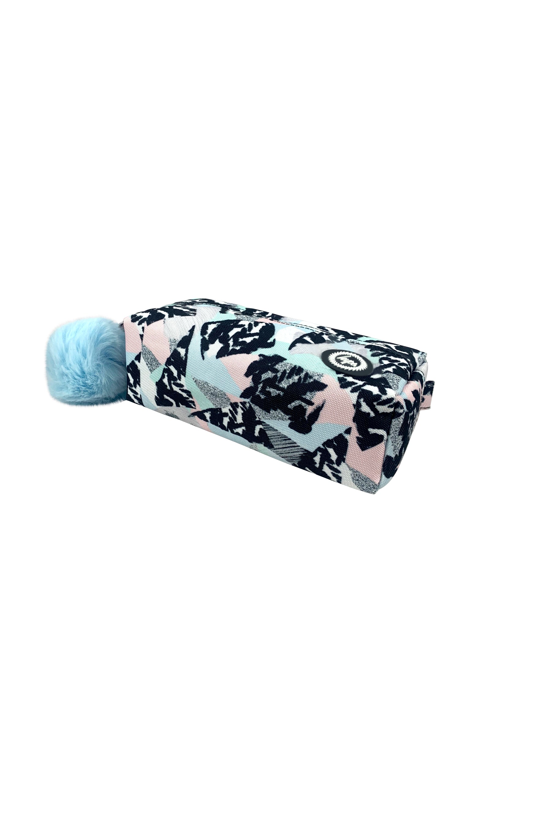Pastel Abstract Pencil Case