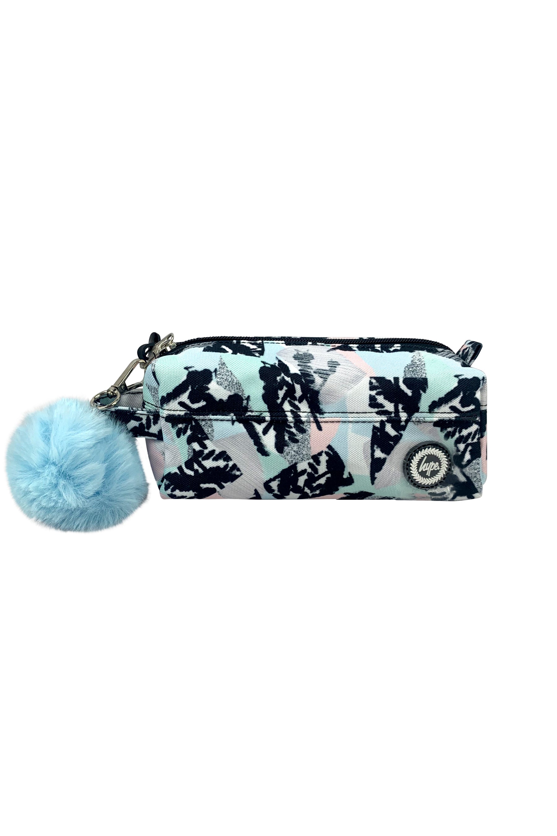 Pastel Abstract Pencil Case
