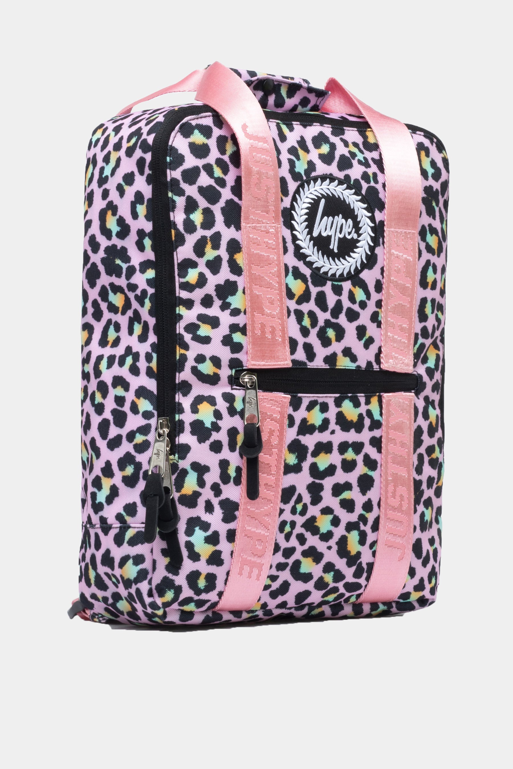 Backpack Boxy Disco Leopard