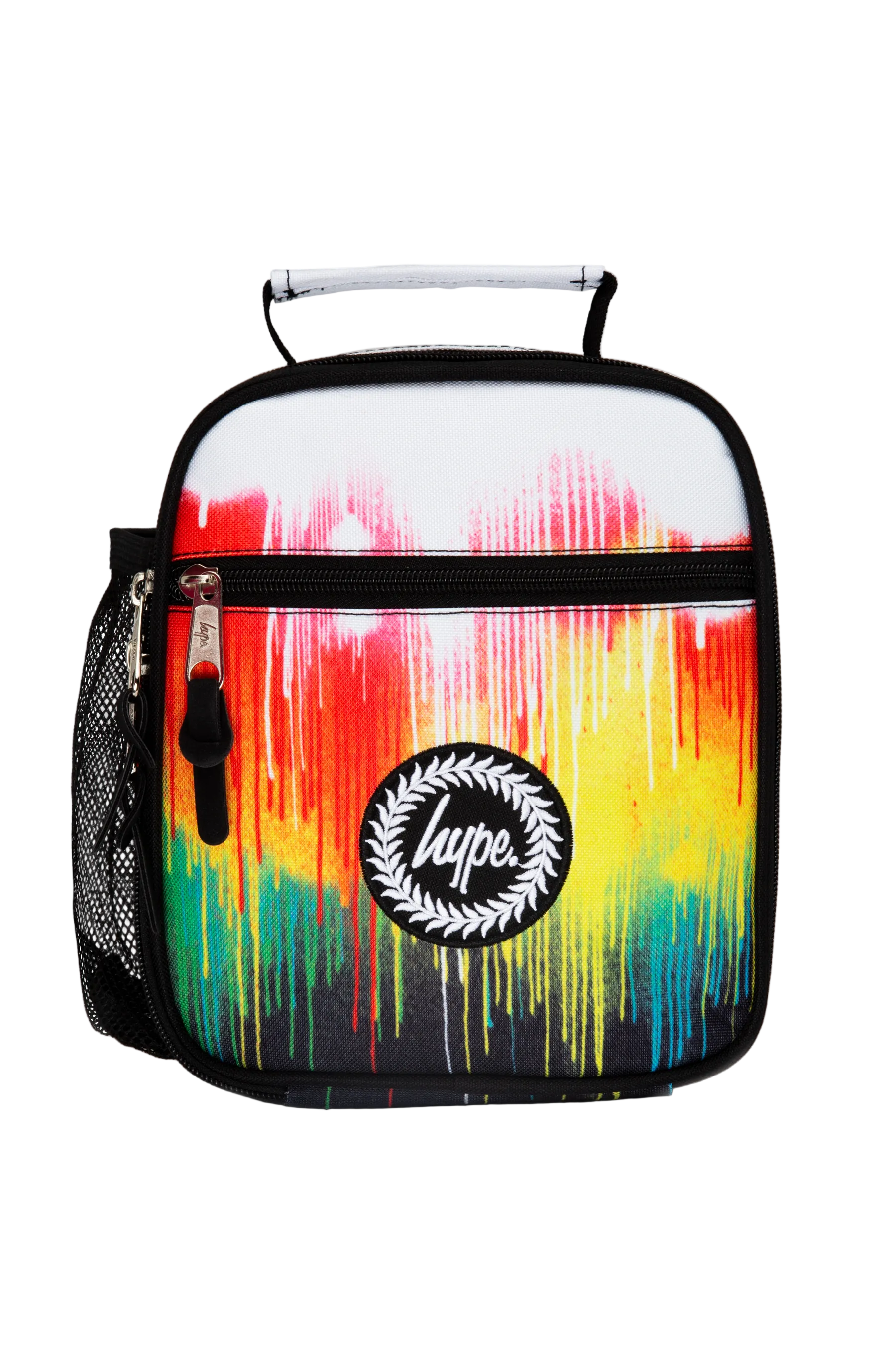 Lunch Bag Insulated Drips Multicolor