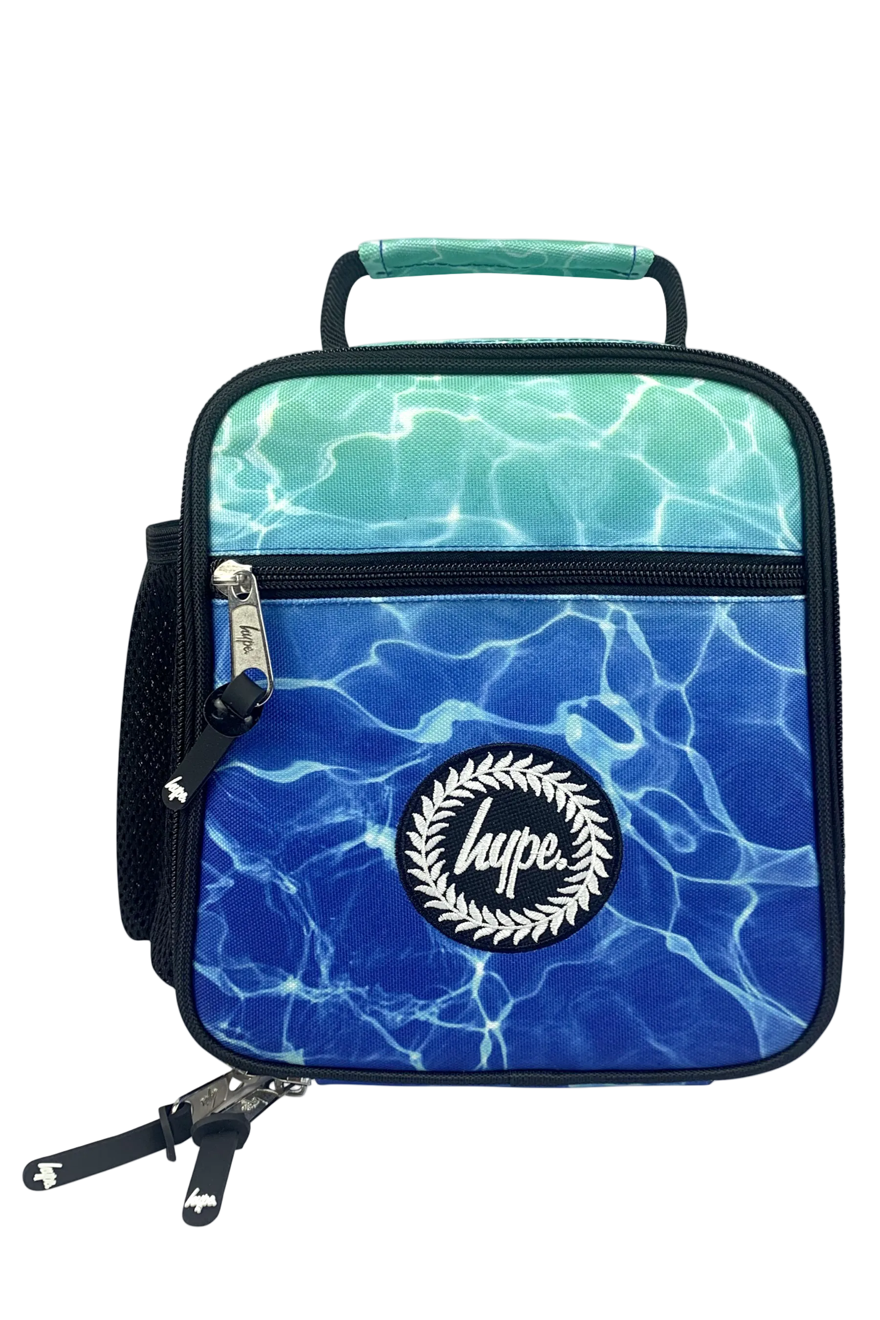 Lunch Bag Insulated Blue Pool Fade