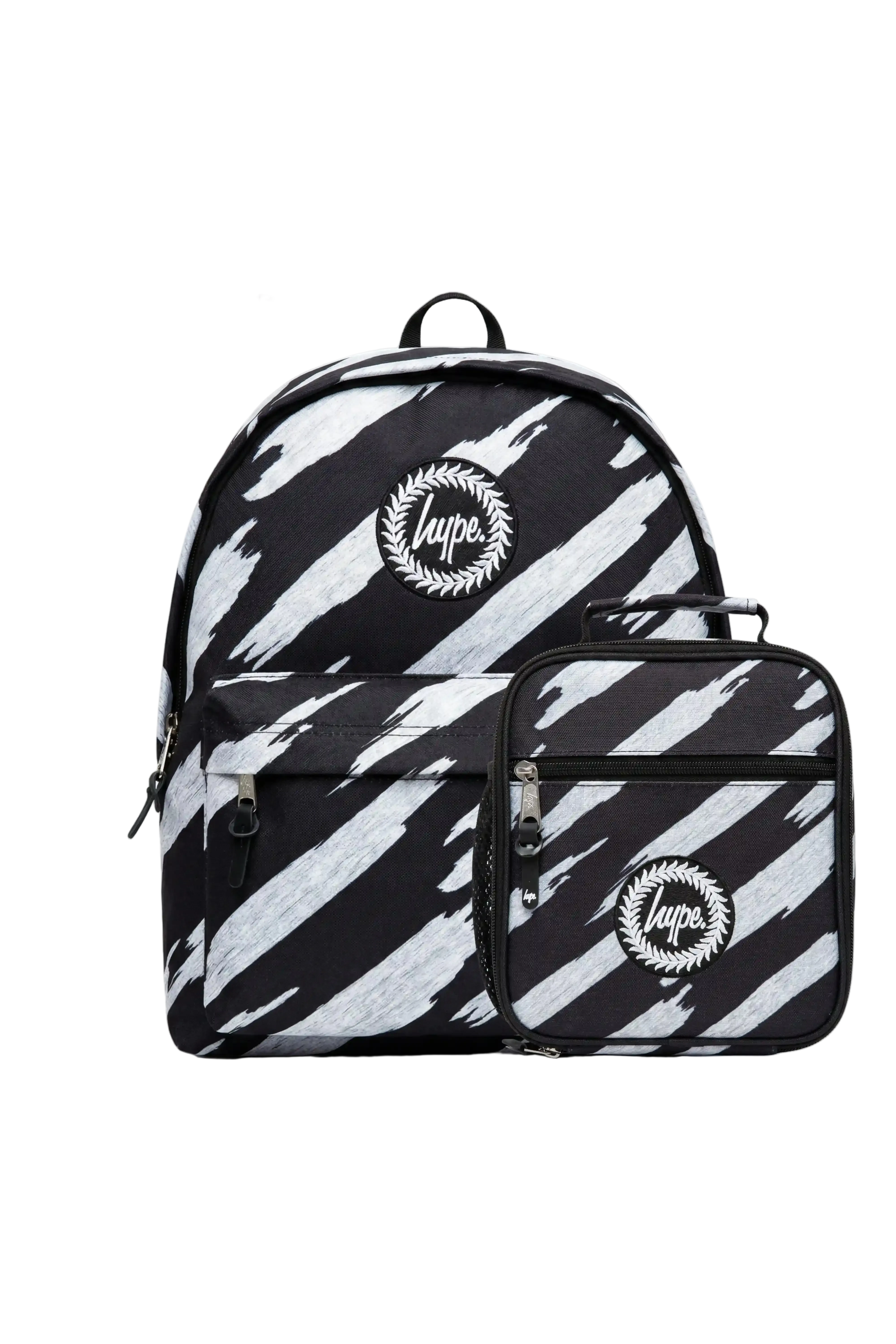 Backpack Iconic Set Of 2 Black Angles