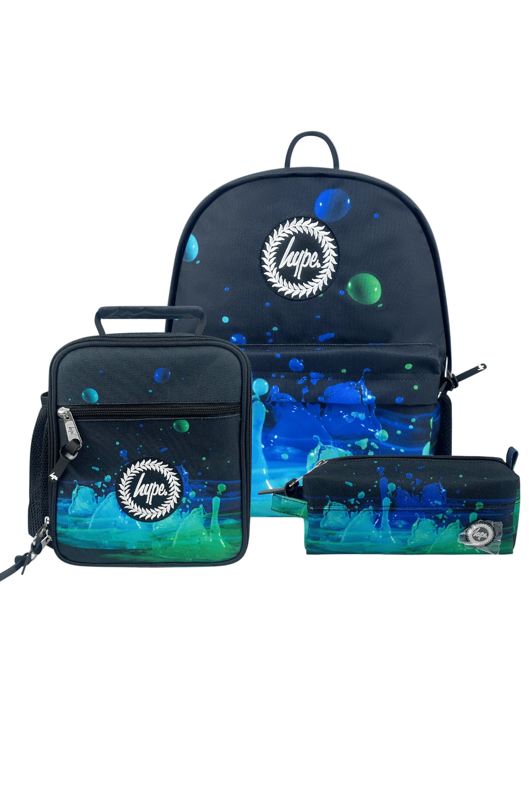 Backpack Iconic Set of 3 3D Droplets