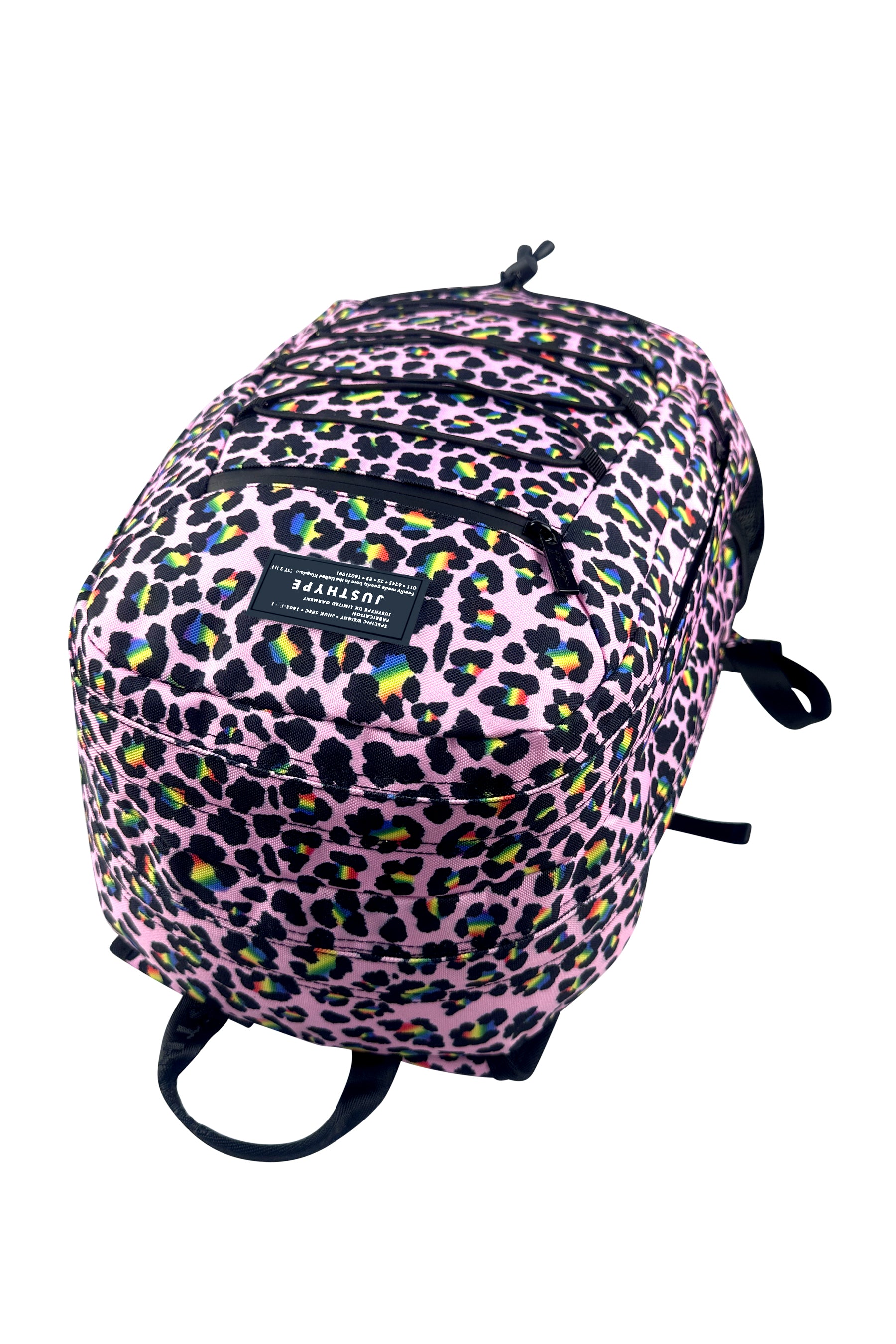Pro Maxi Backpack - Pink Disco Leopard