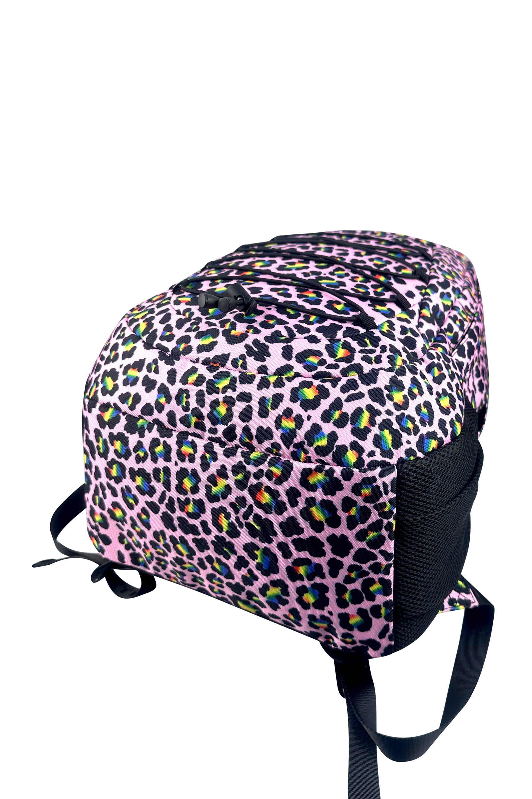 Pro Maxi Backpack - Pink Disco Leopard
