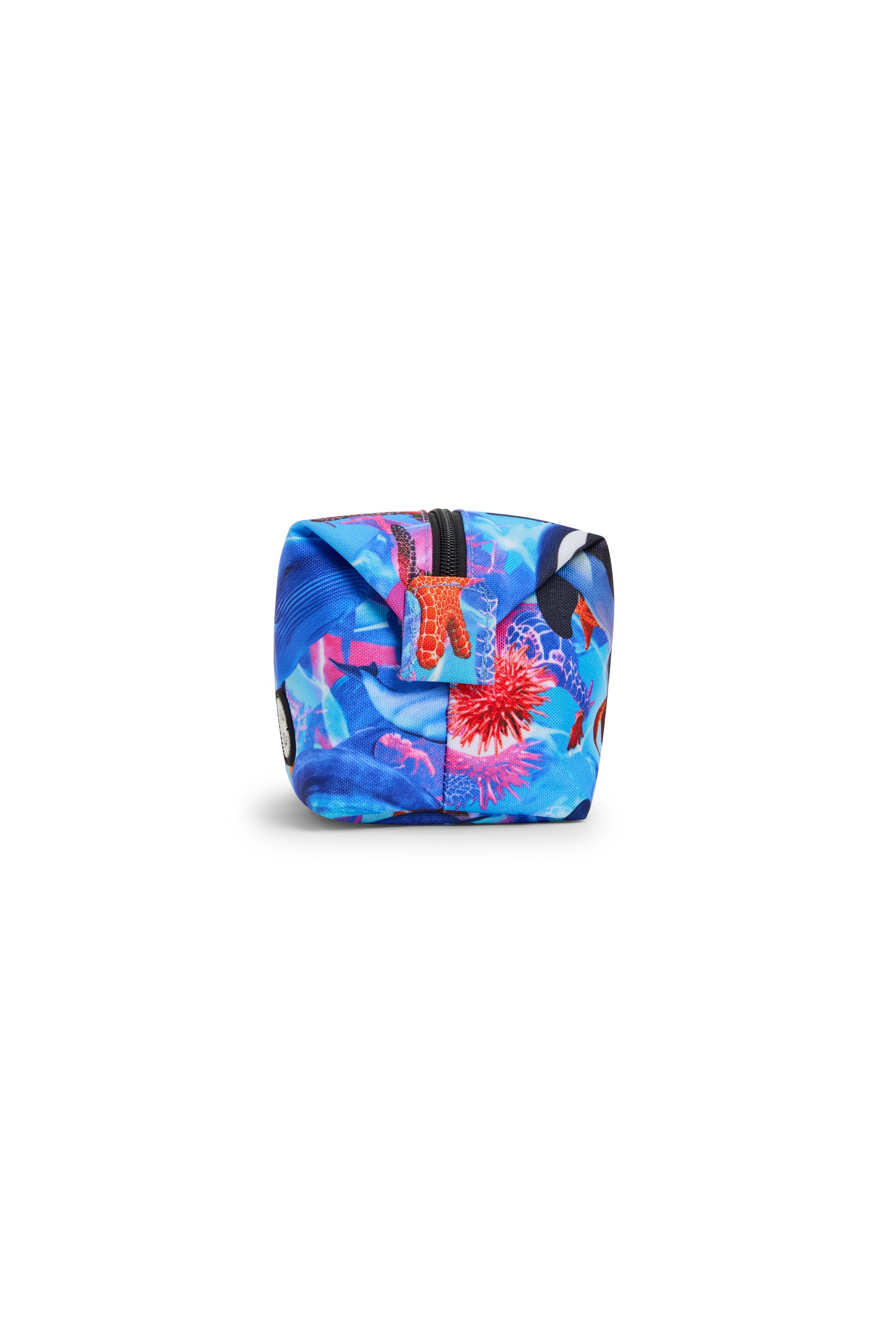 Hype Sea Life pencil case open — spacious interior for school stationery