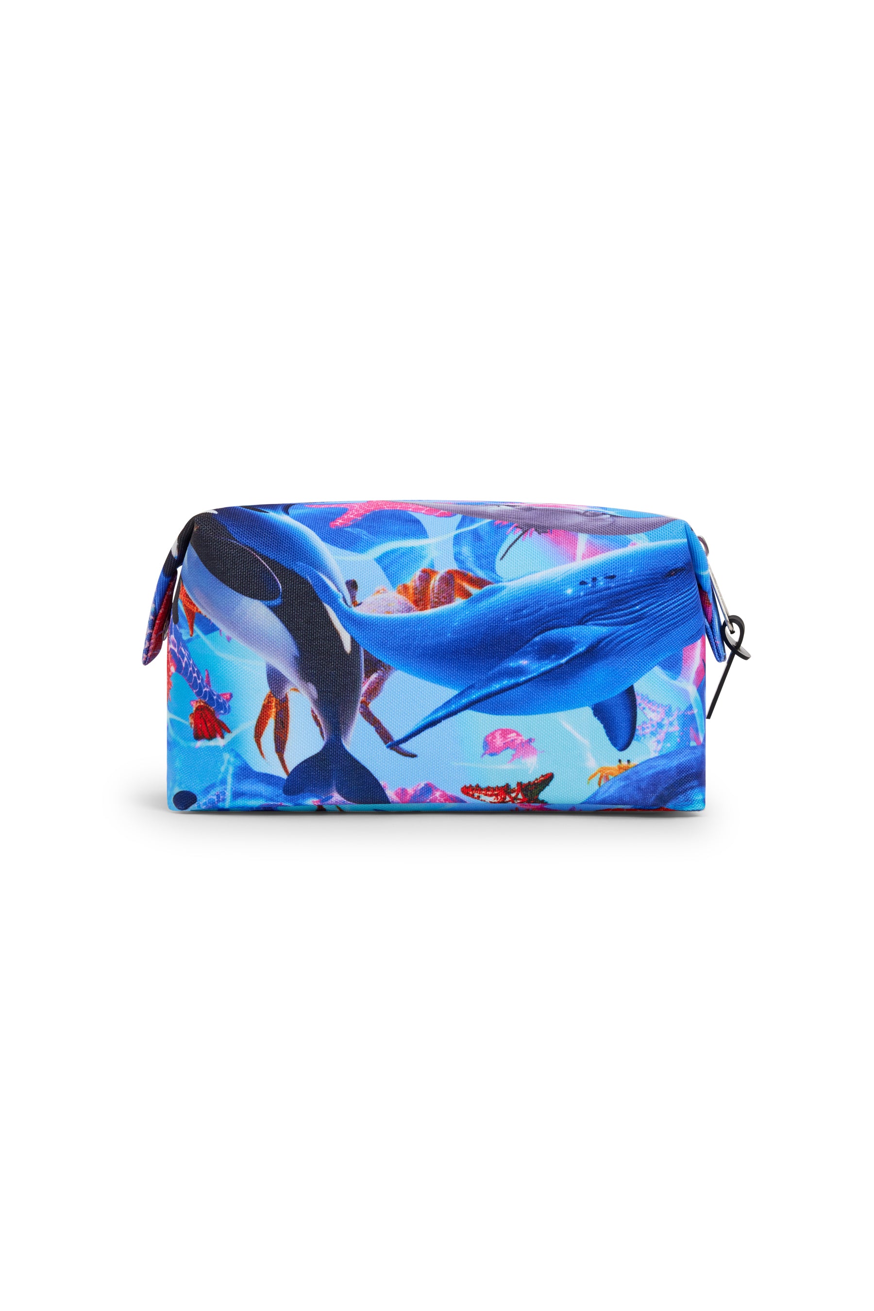 Hype Sea Life pencil case — close-up of logo and design details