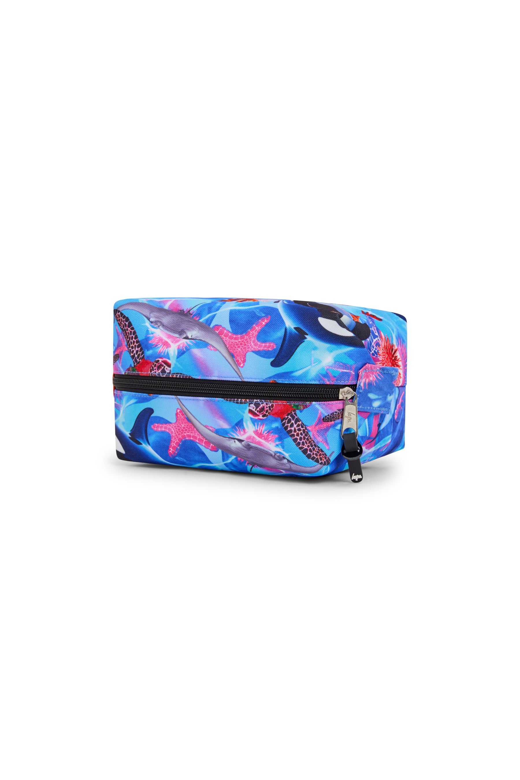 Hype Sea Life pencil case — dimensions and size reference for school use