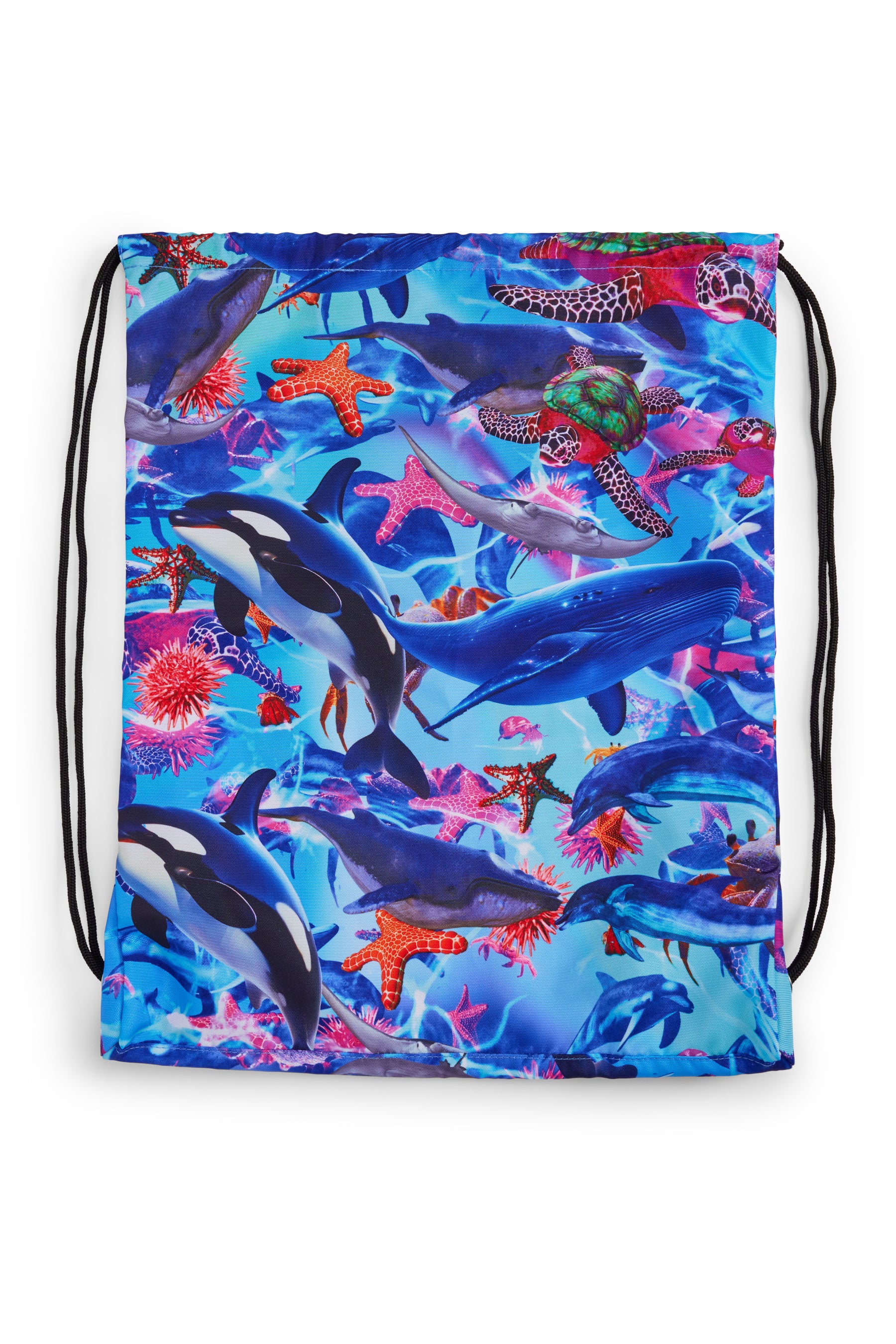 Drawstring Bag Sea Life
