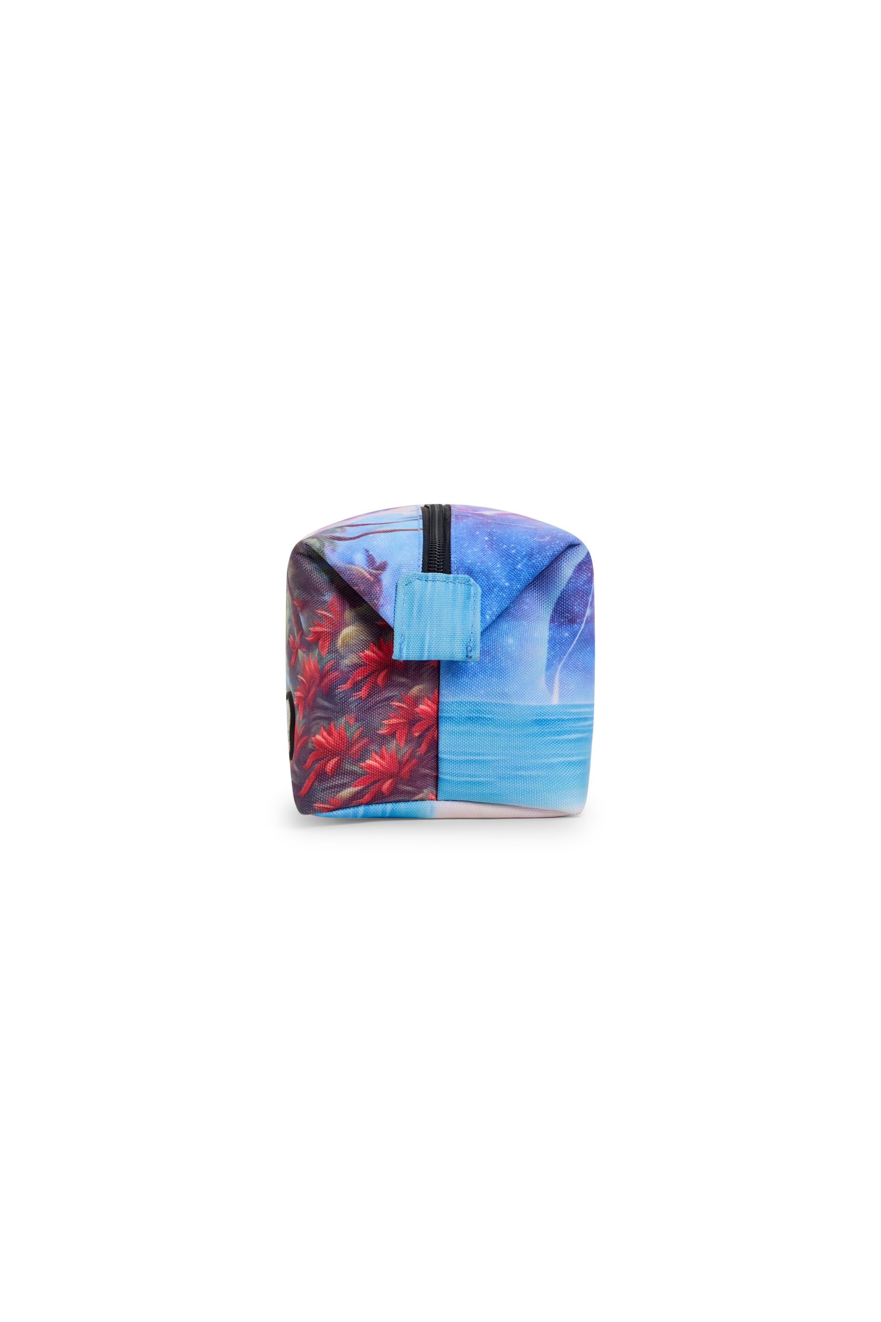 Hype Tropic Space pencil case open — spacious interior for school stationery