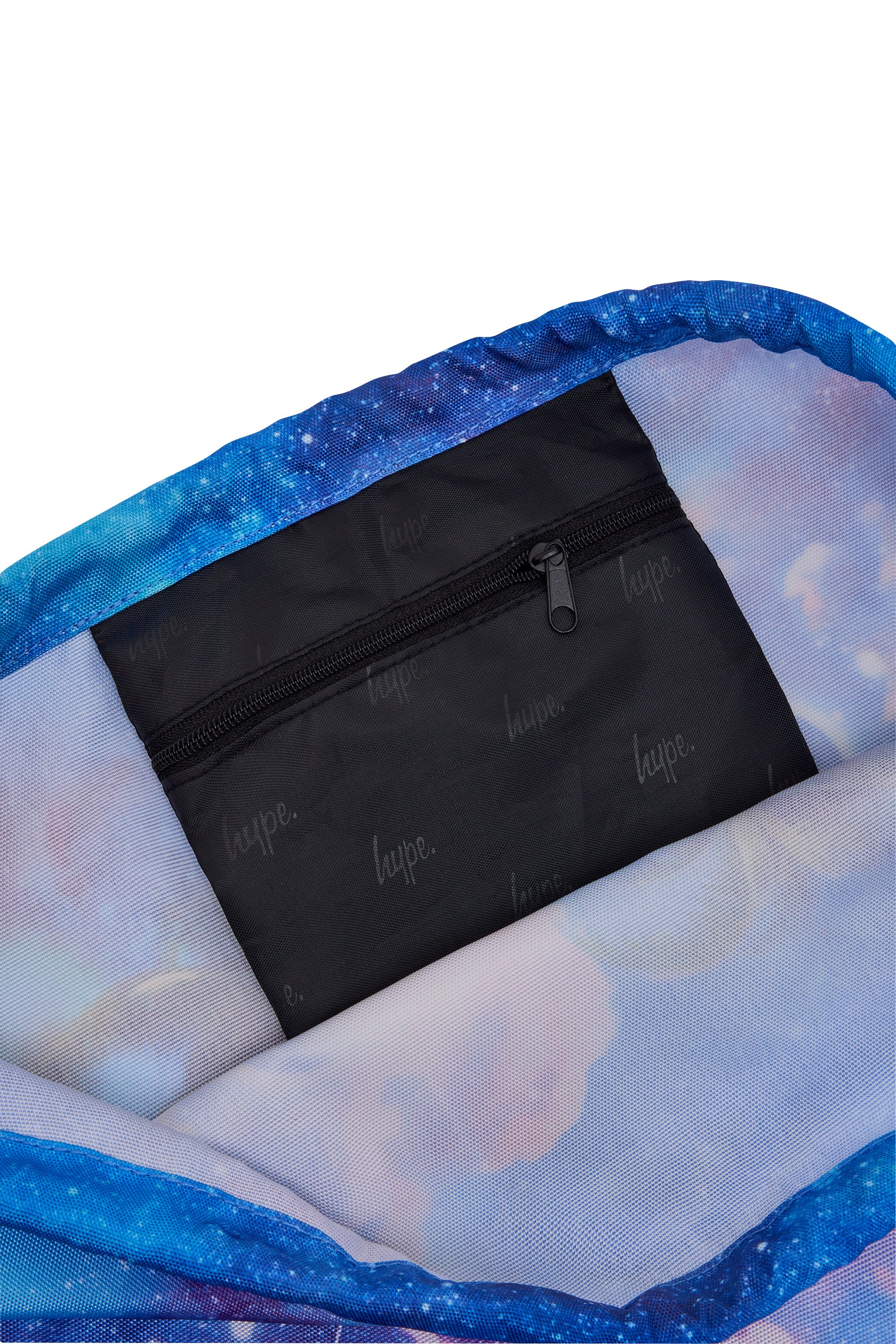 Hype Tropic Space drawstring bag — school essential with iconic Hype branding
