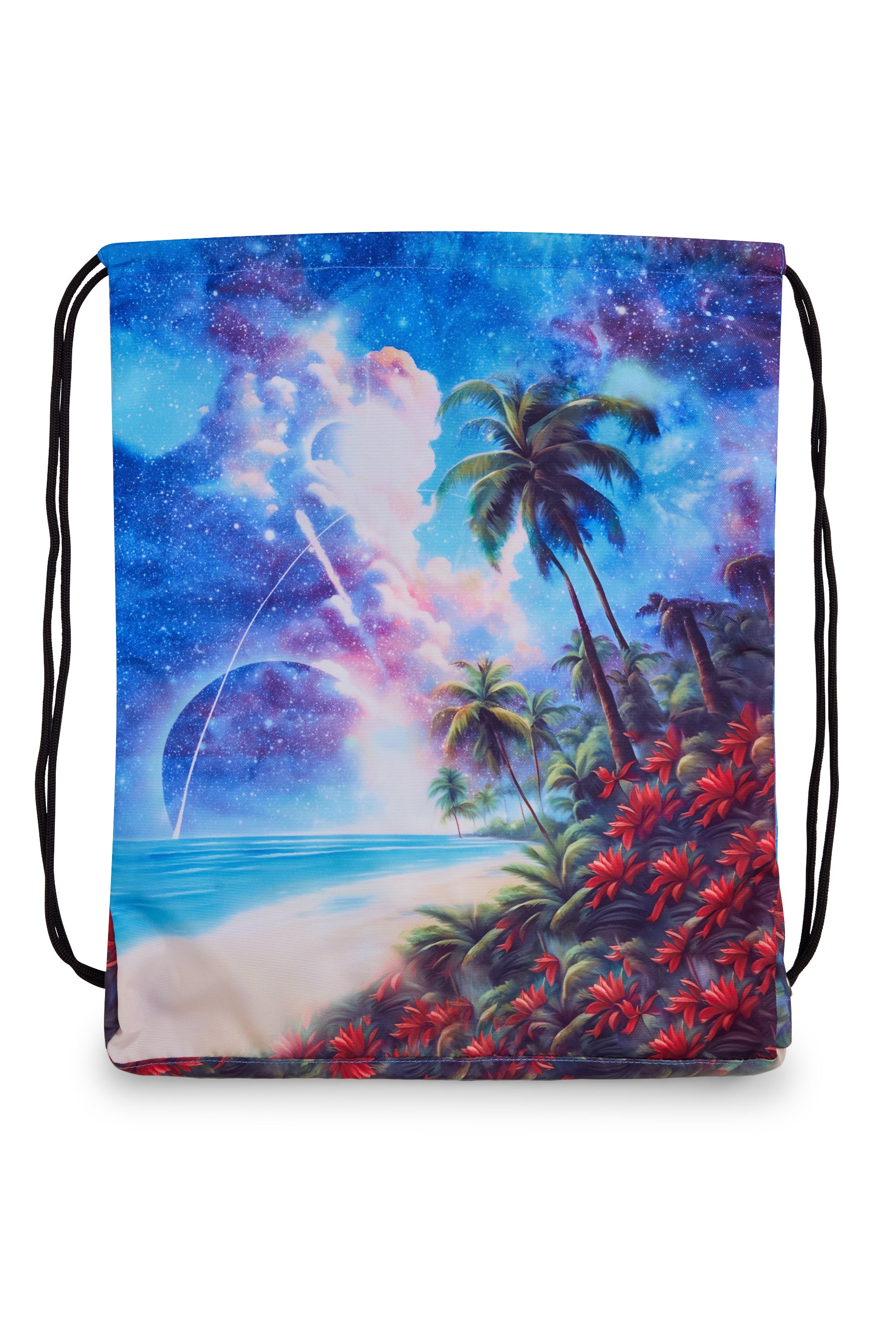 Drawstring Bag Tropic Space