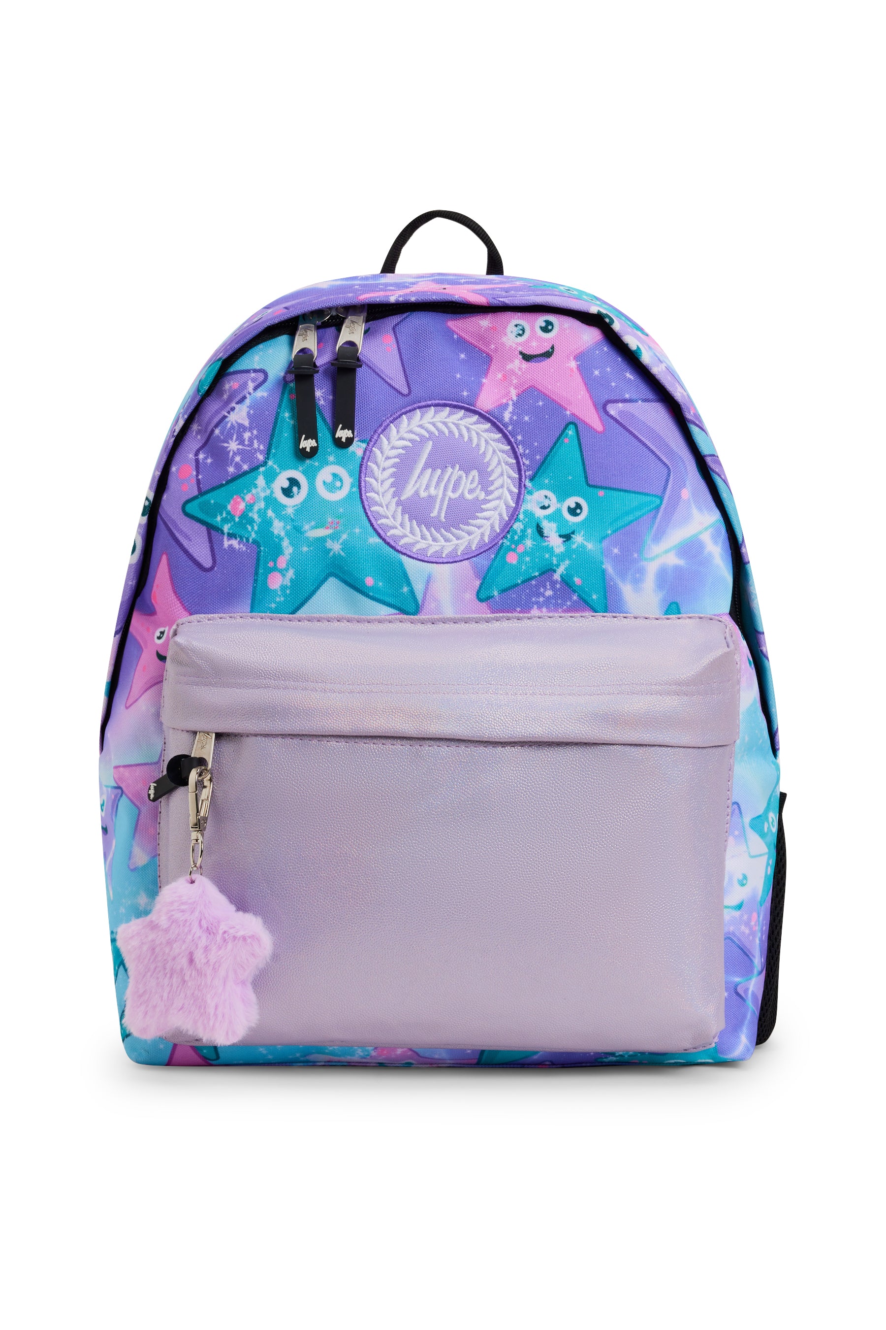 Backpack Iconic Purple & Green Starfish