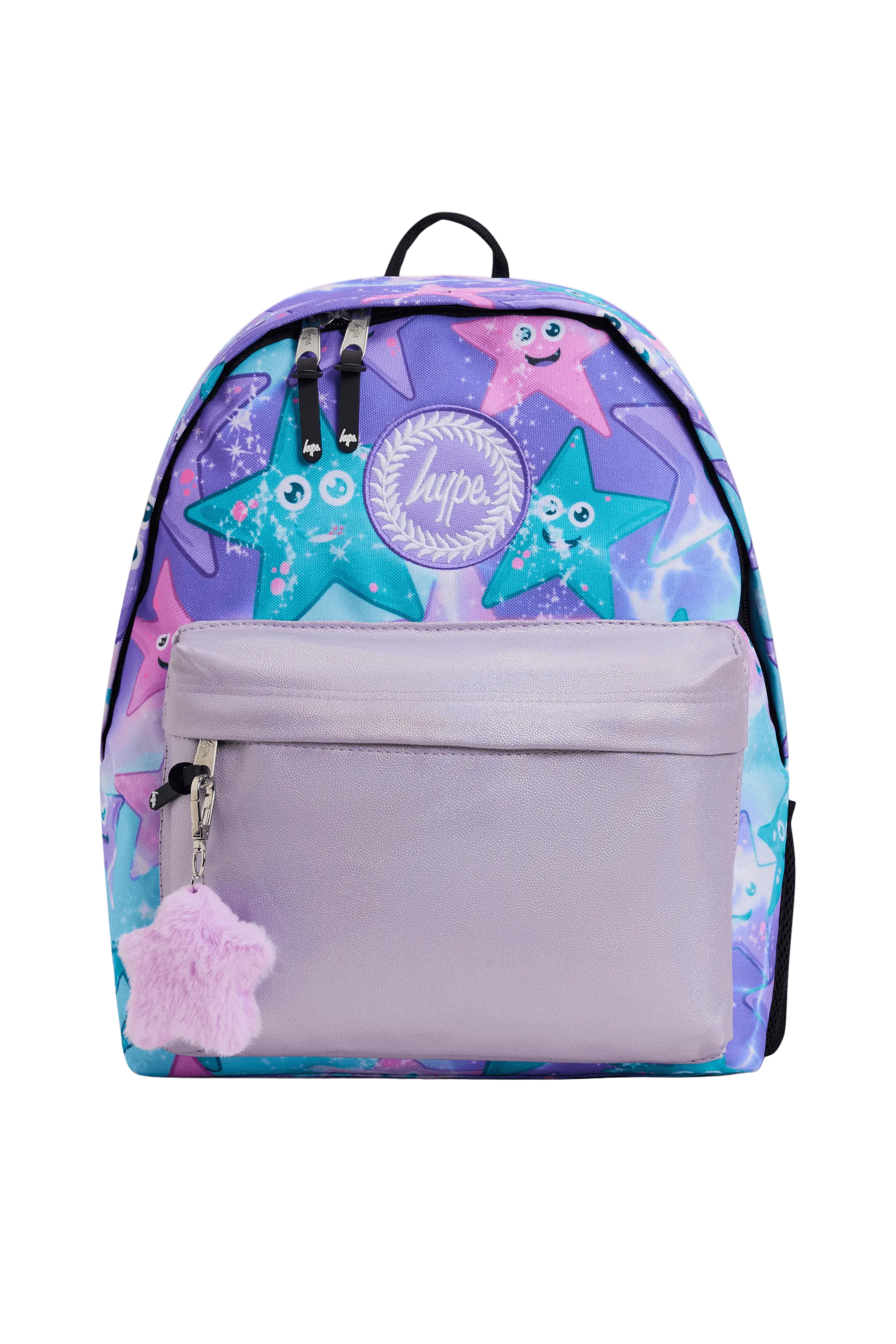 Backpack Iconic Purple & Green Starfish