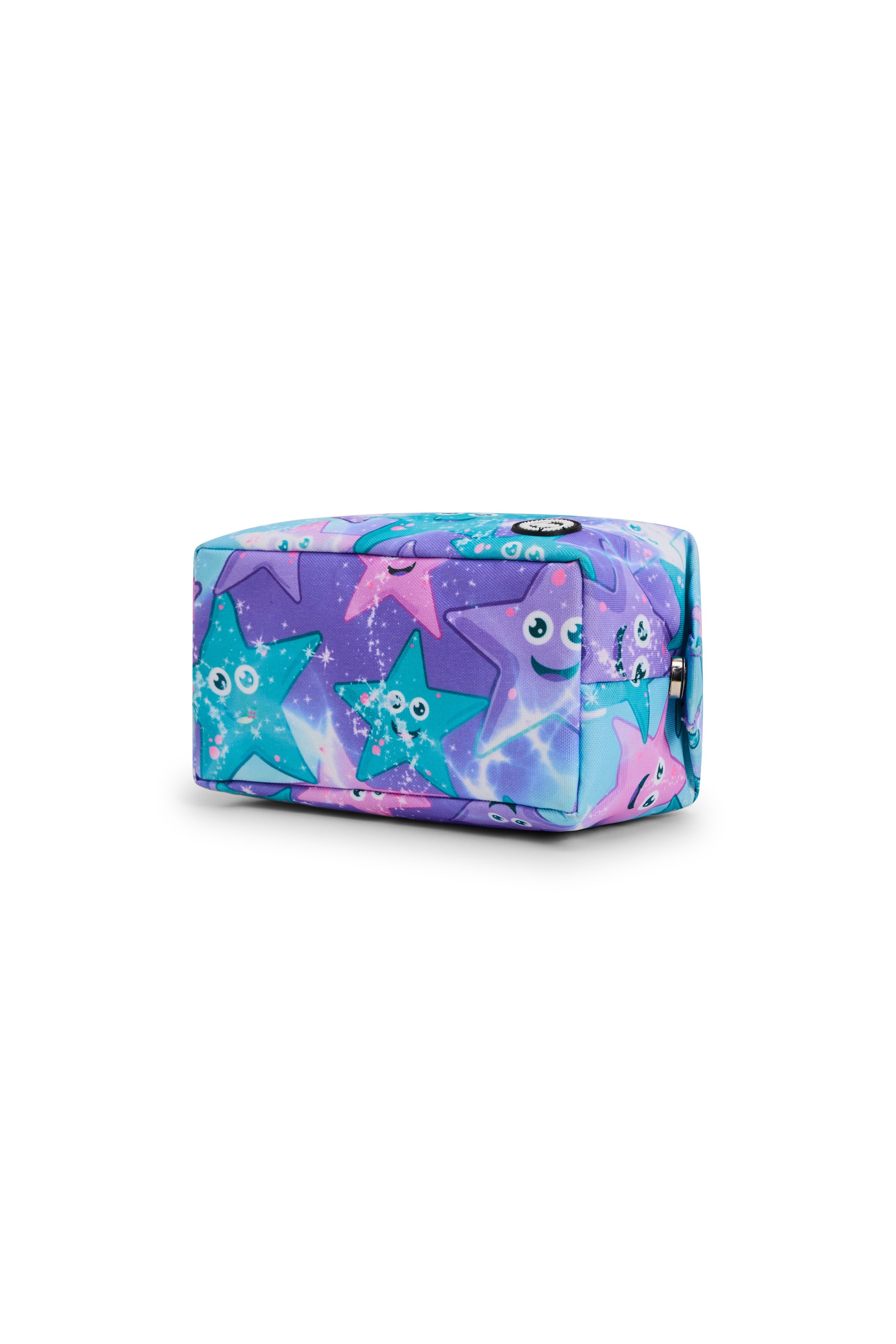 Hype Purple & Green Starfish pencil case — durable materials built for daily school life