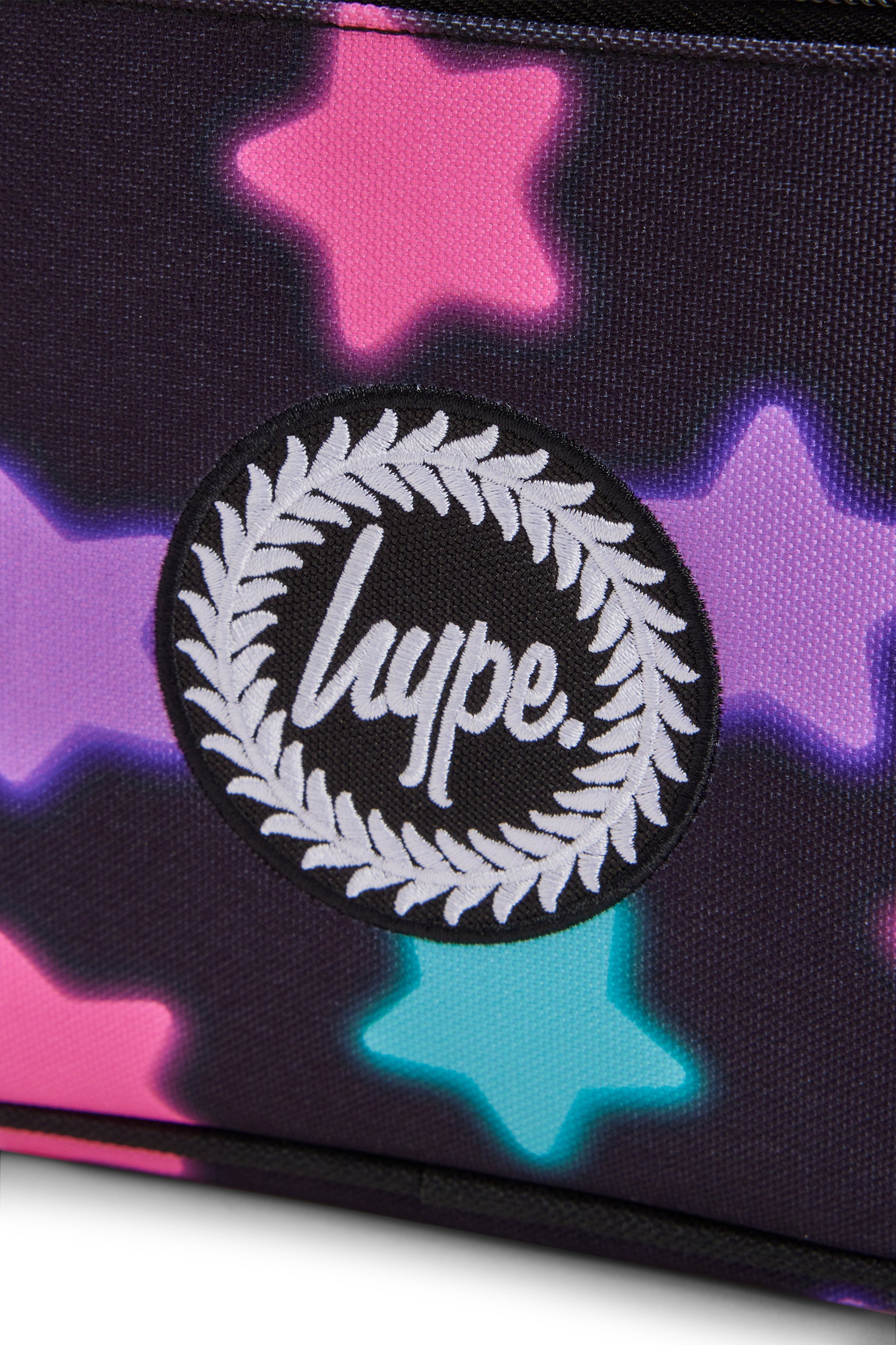 Lunch Bag Insulated Black Star Glow