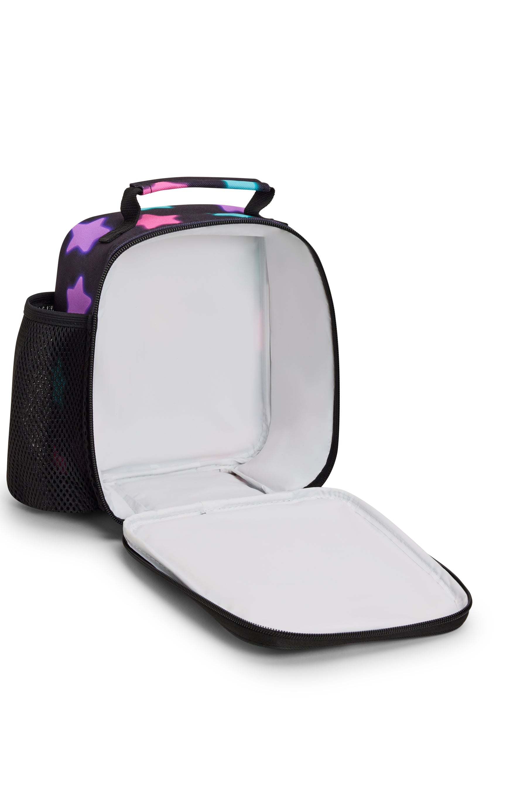 Lunch Bag Insulated Black Star Glow