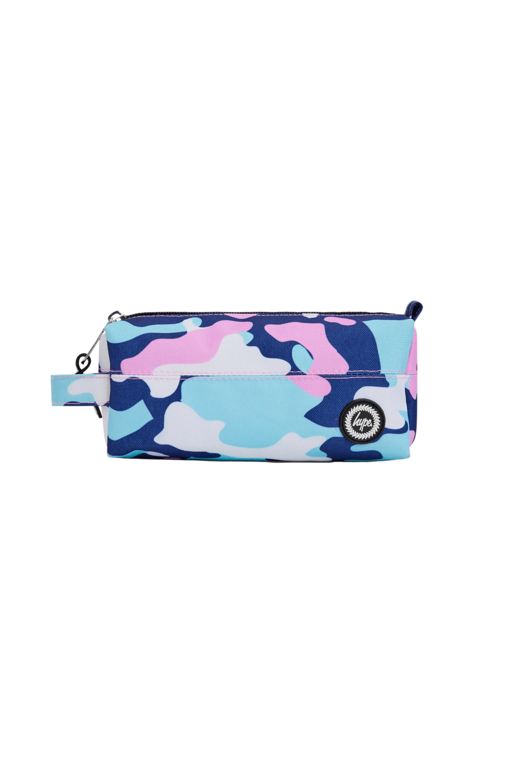 Pencil Case Classic Pink & Blue Evie Camo