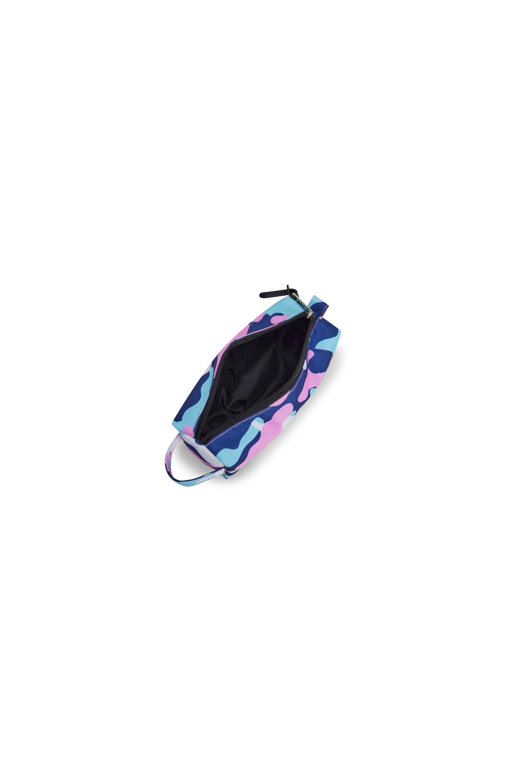 PINK / BLUE EVIE CAMO PENCIL CASE