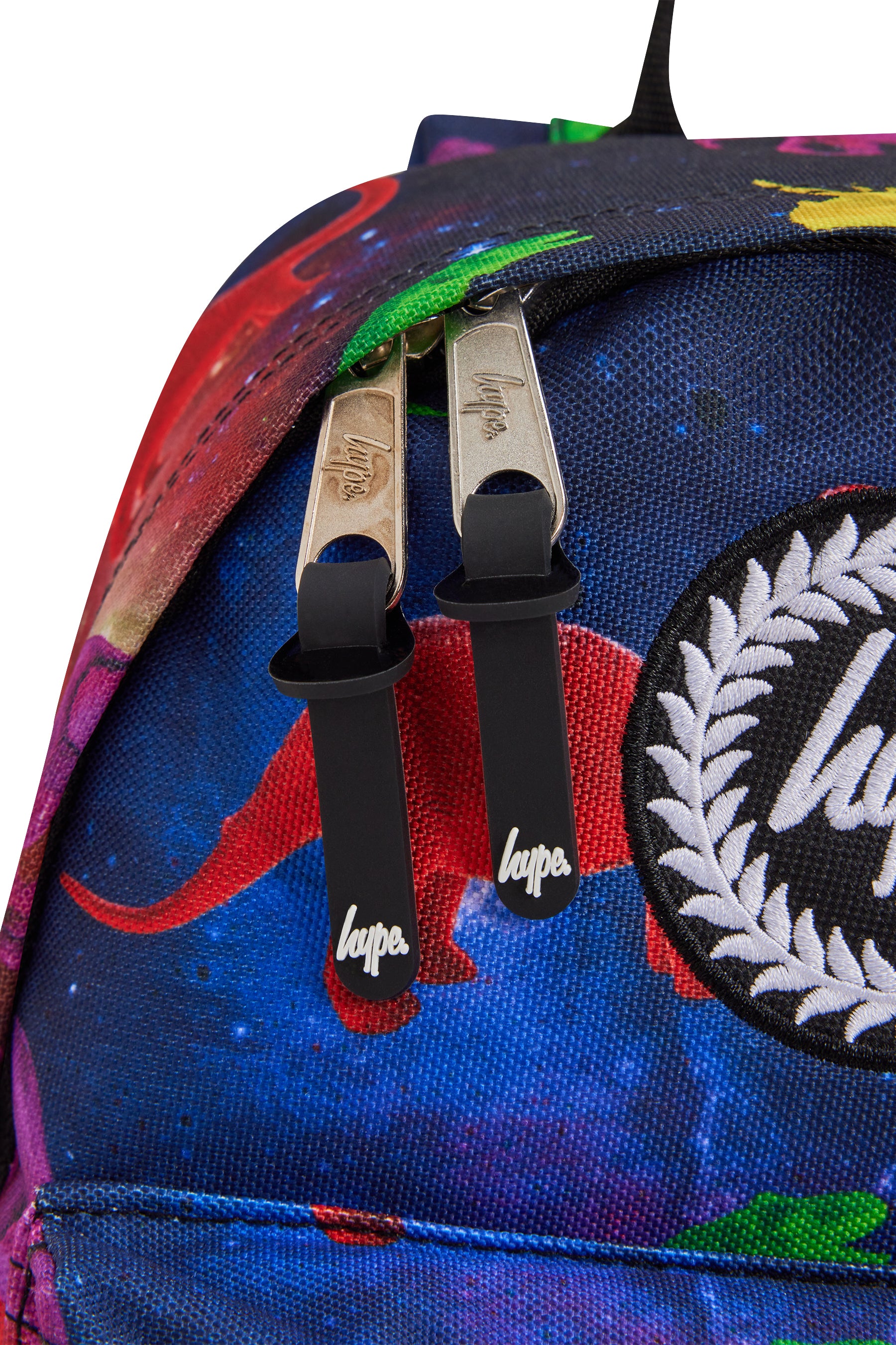 SPACE DINOSAURS BADGE MINI BACKPACK