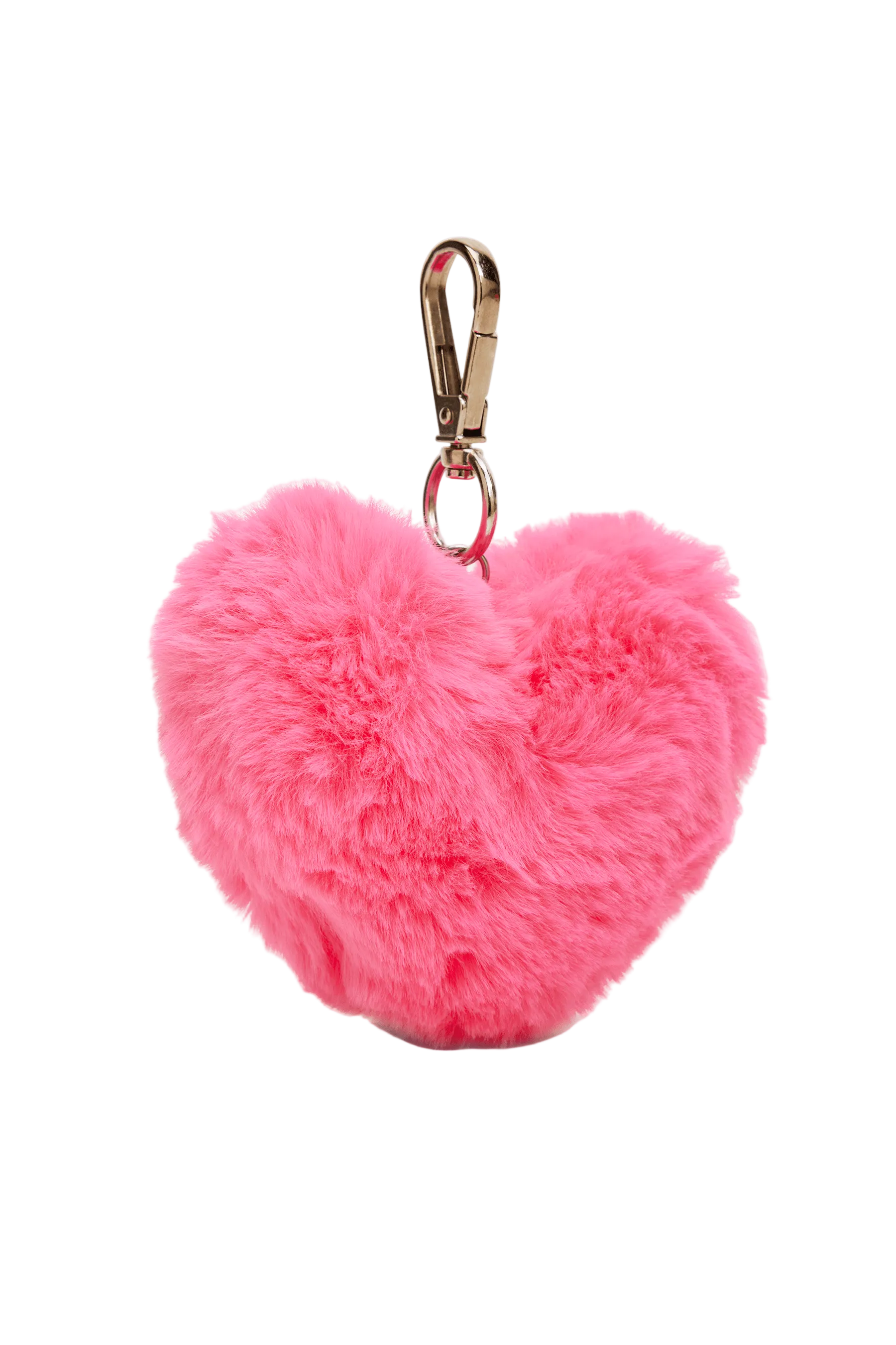 Charm Fuchsia Pink Heart